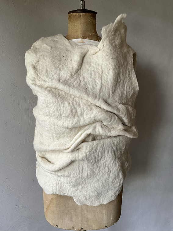 TEXTILE ART WORKS + SOFT ARMORS