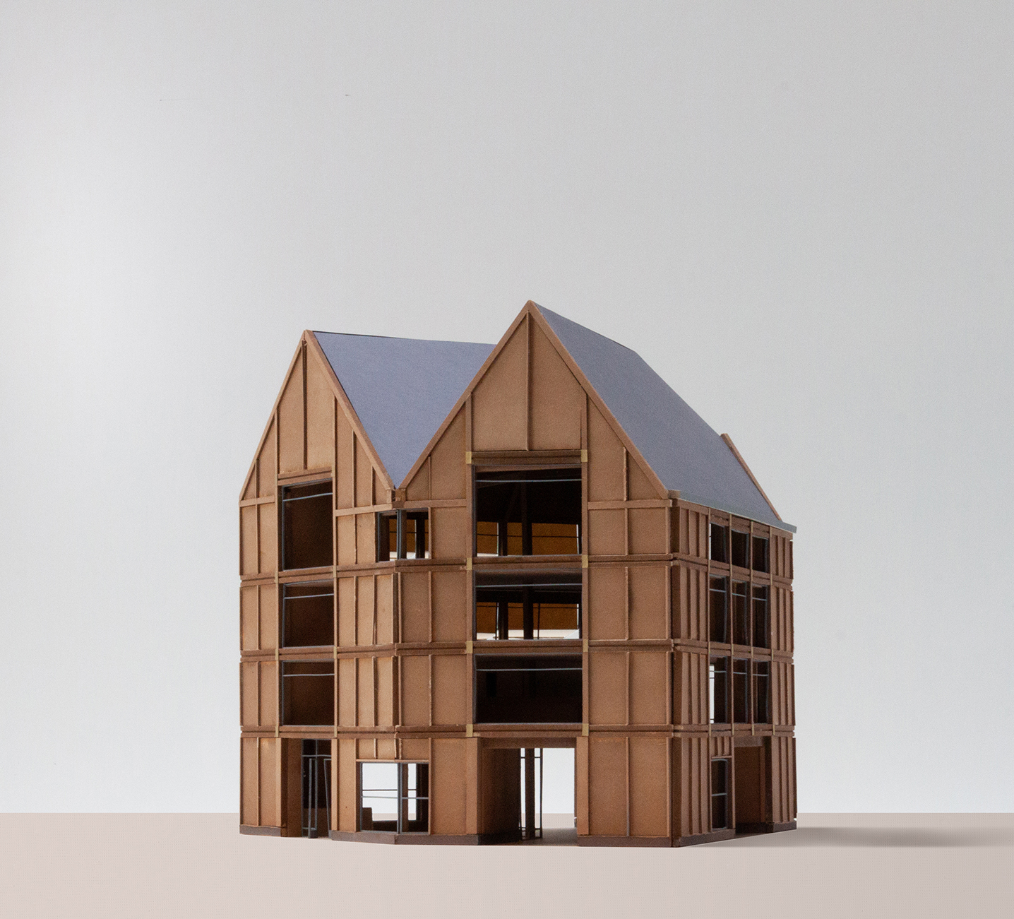 Model, 1:50