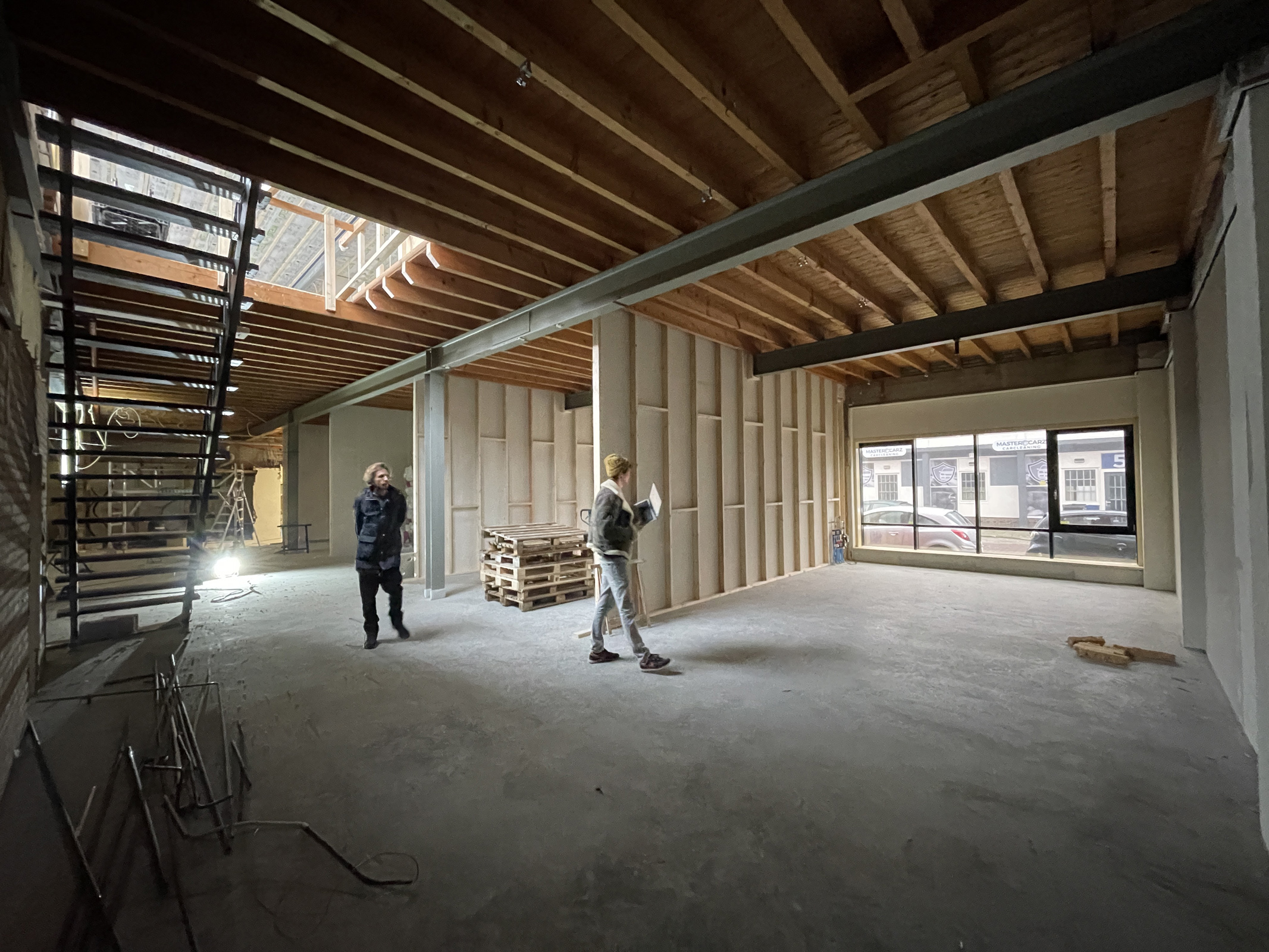 Renovations in de GRRRAGE