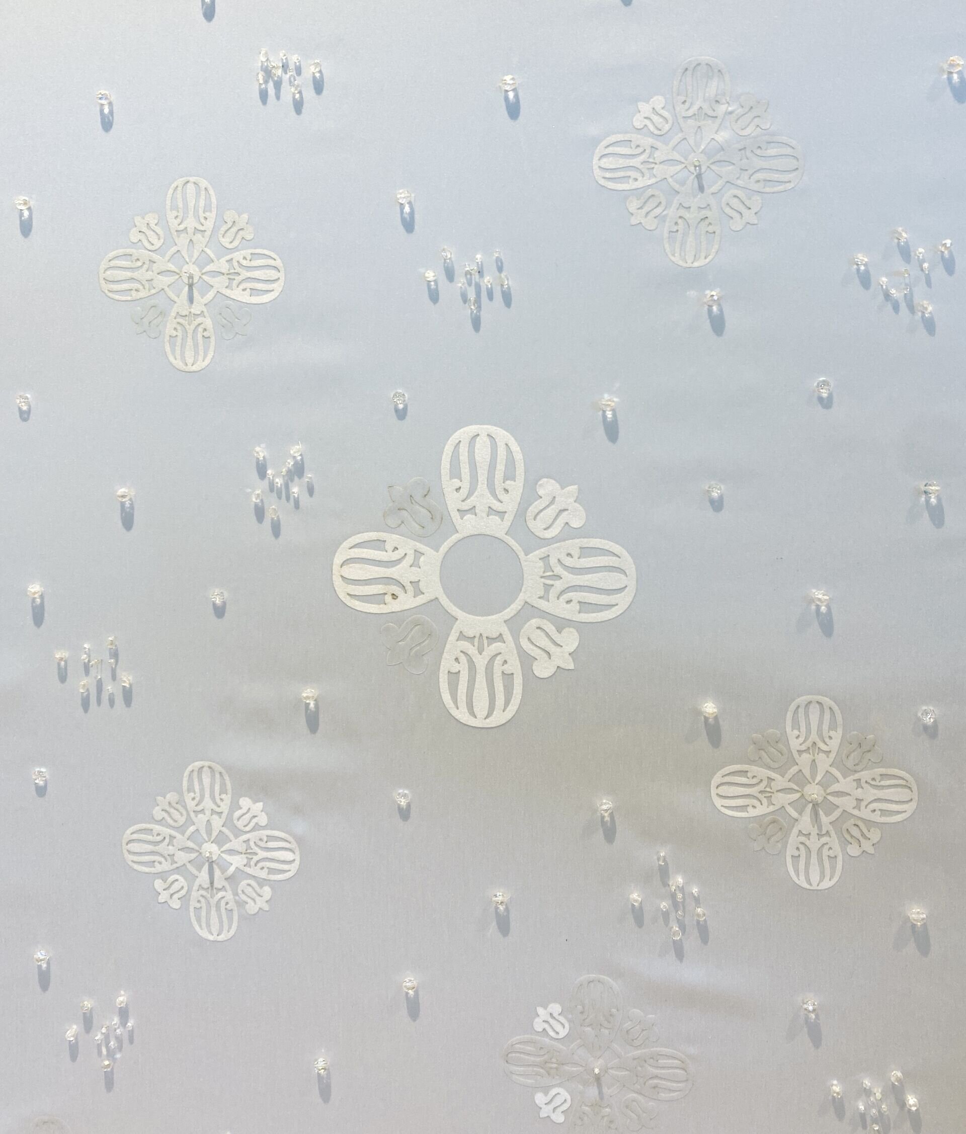 Impression of the interactive textile piece