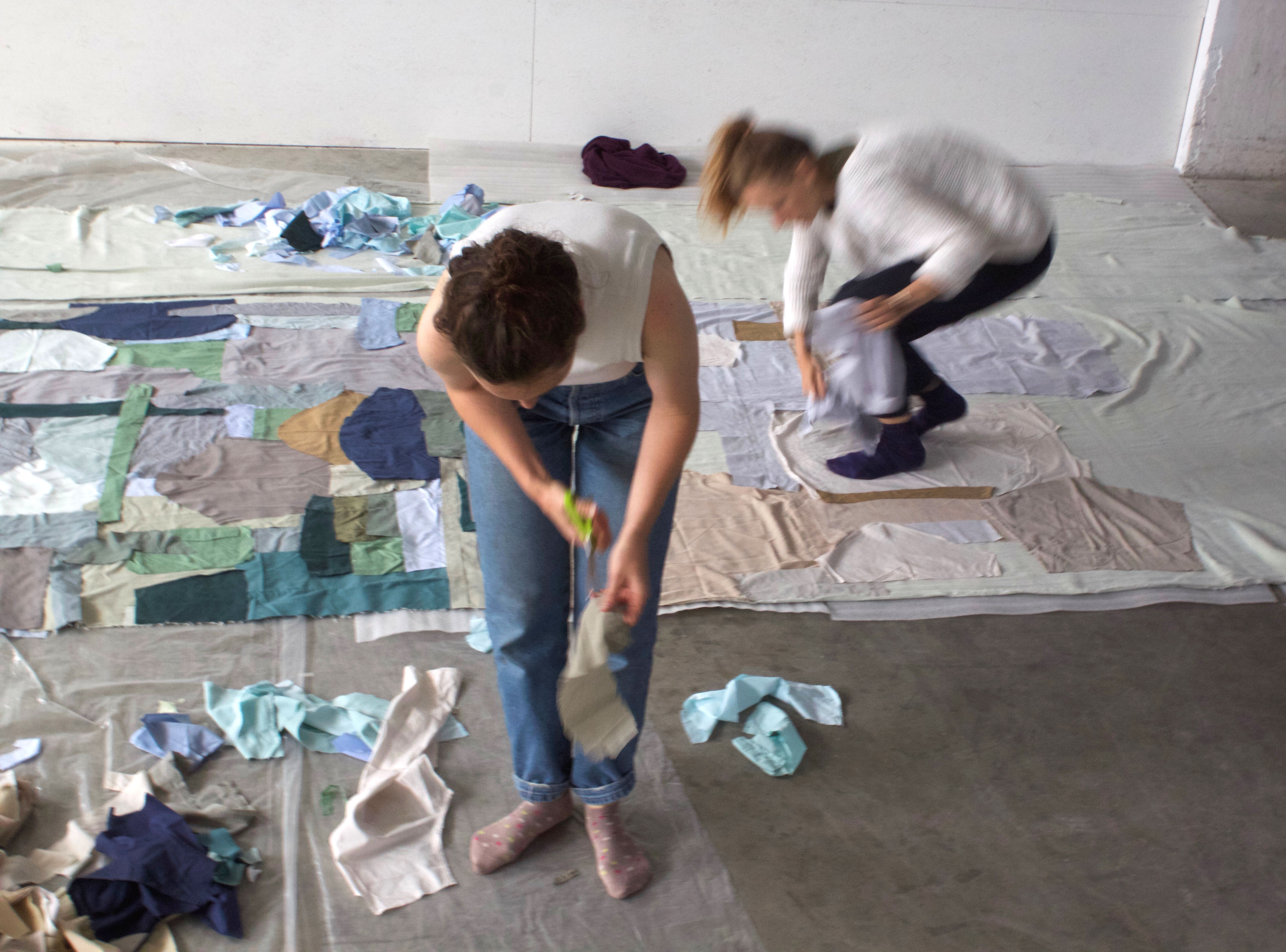 Composition tapestry