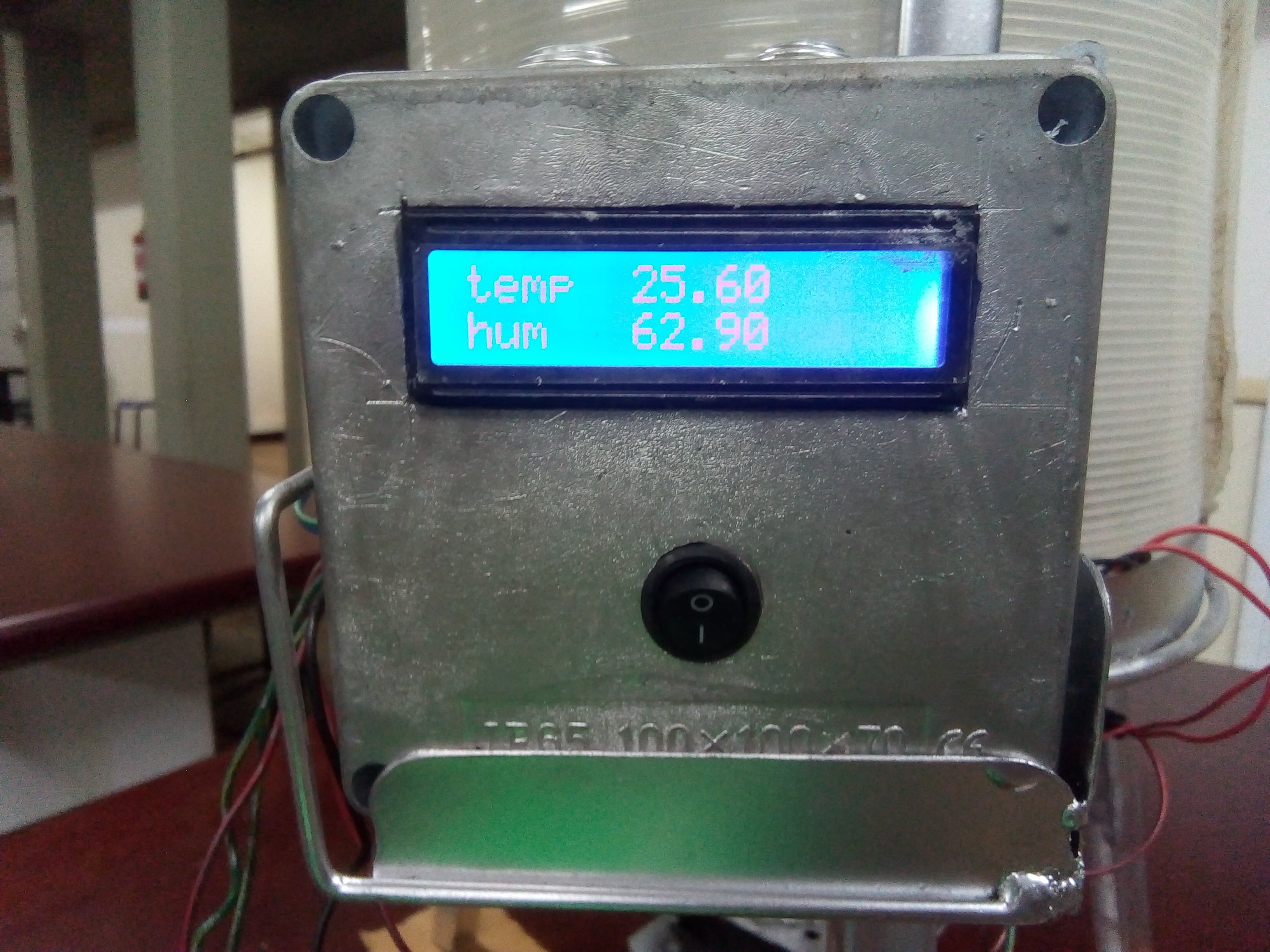 Prototype of a Solar Grain Dryer
