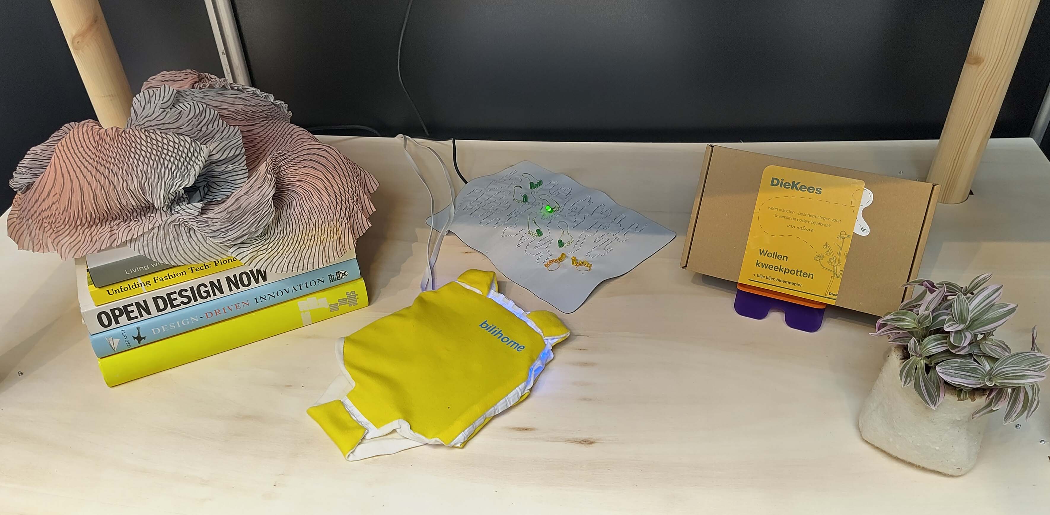 Sample selection from Fashion Tech Farm