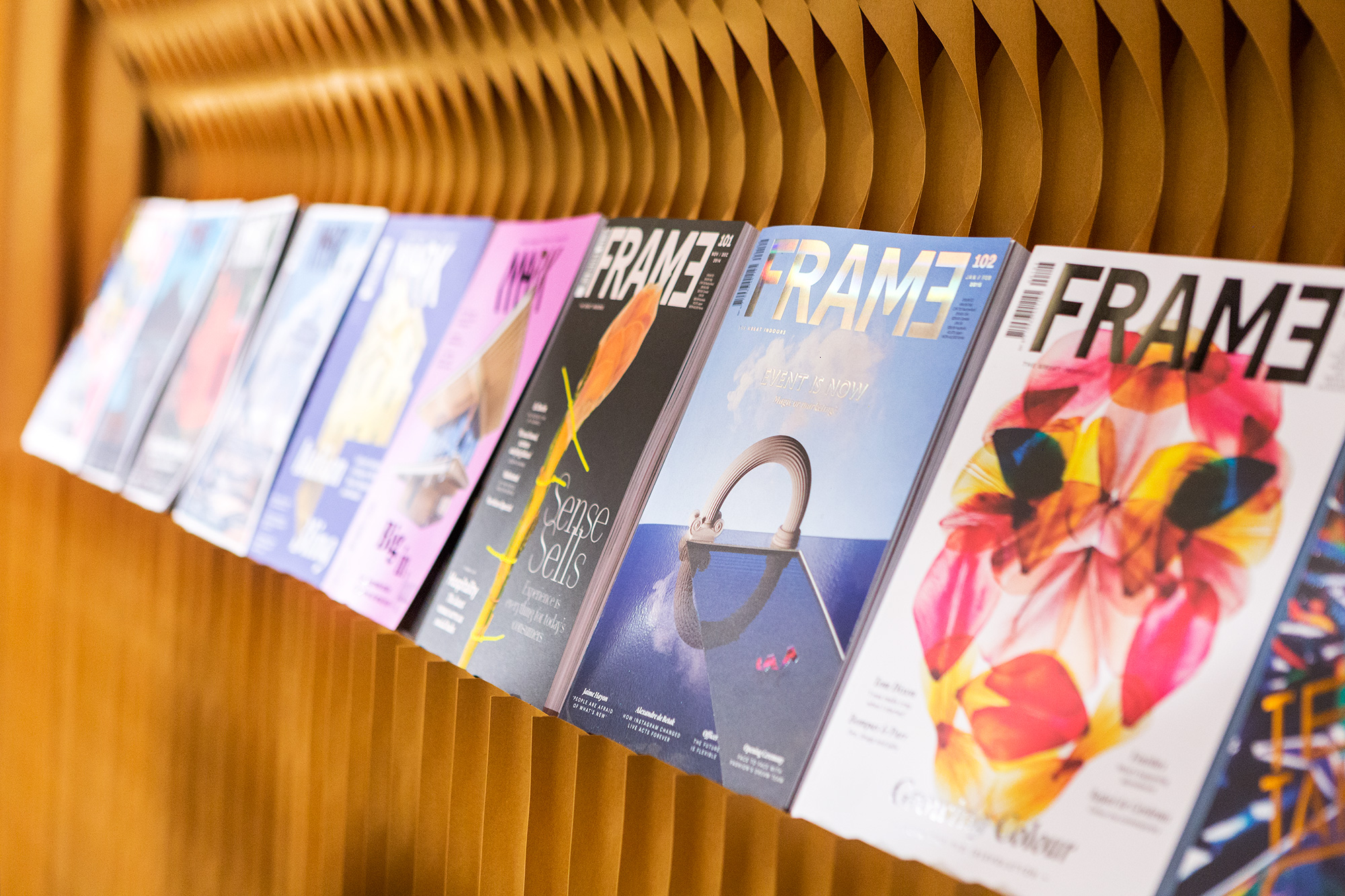 Frame Pop-Up Shop DDW 2018
