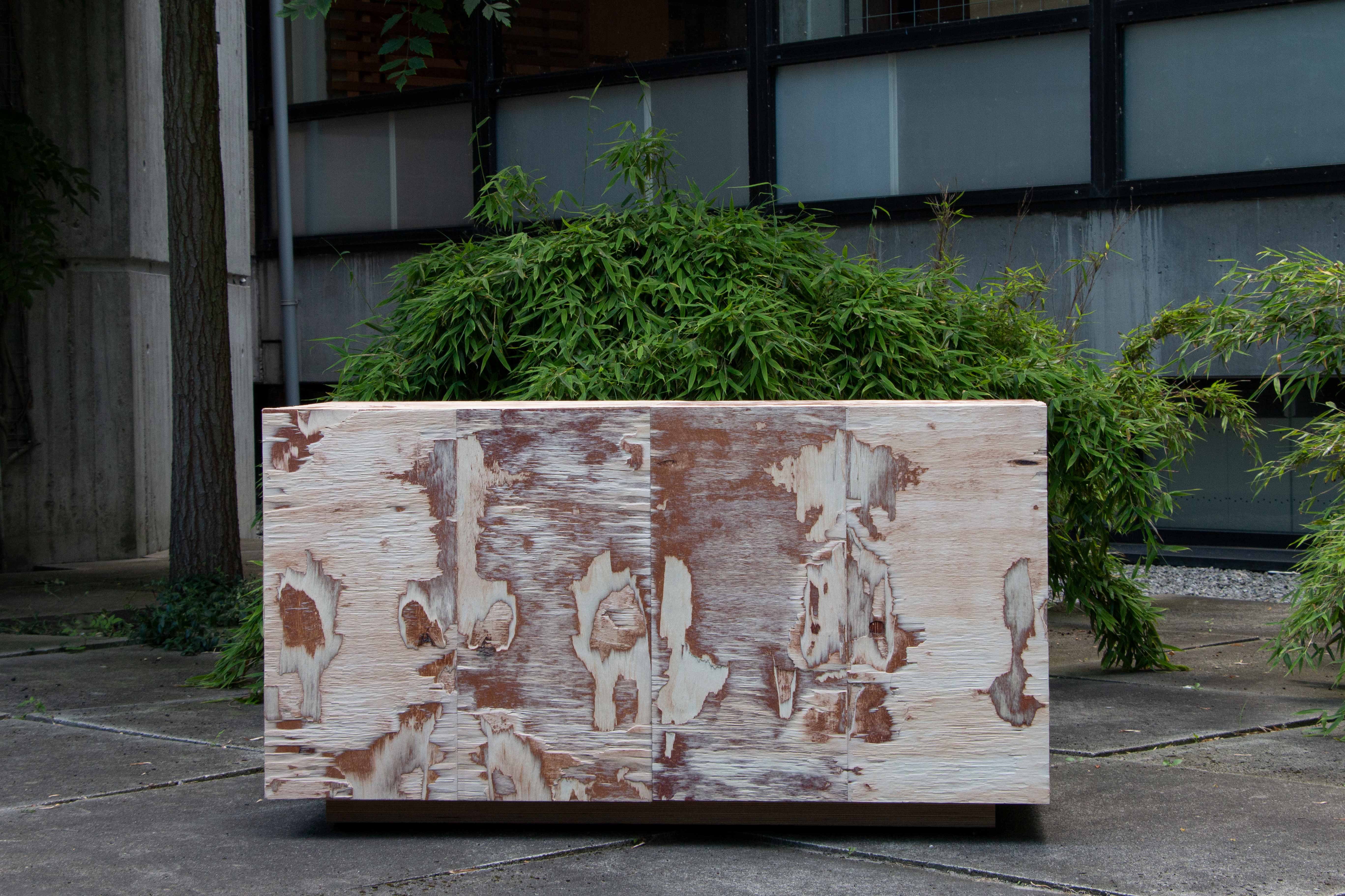 Splitwood Cabinet Face