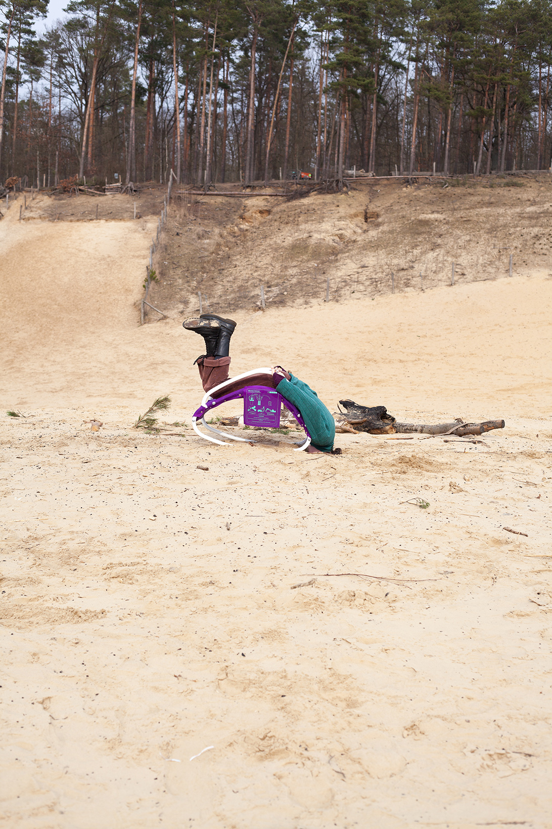 Head out of the Sand