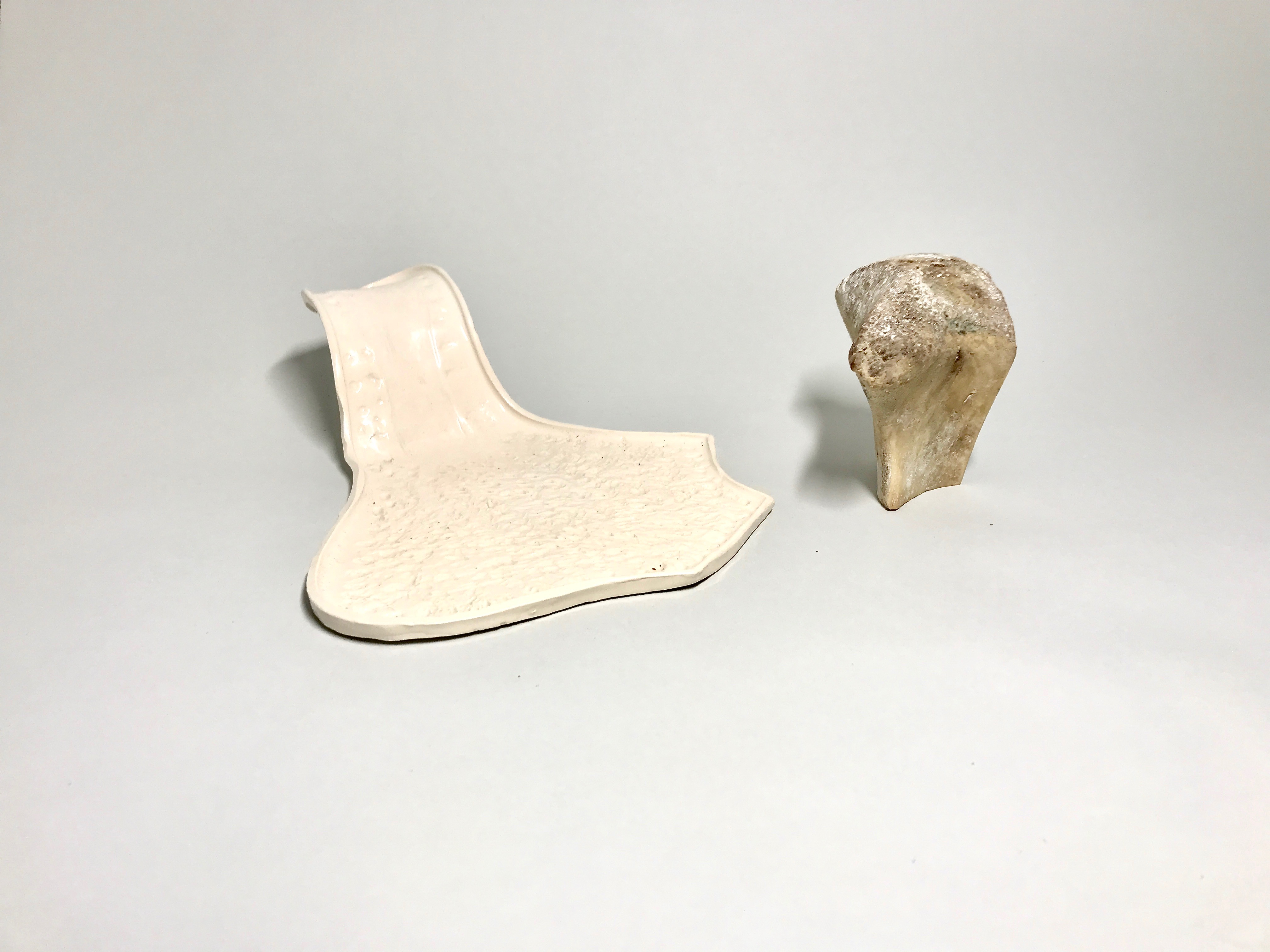 Shank plates