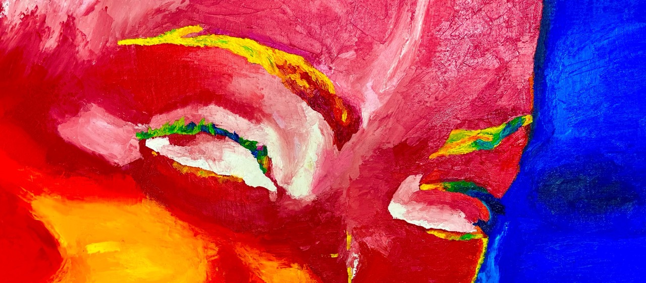 Muse 2024 Oil on canvas