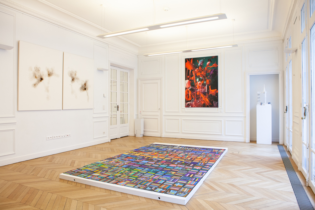 Expo in het Atelier Néerlandais