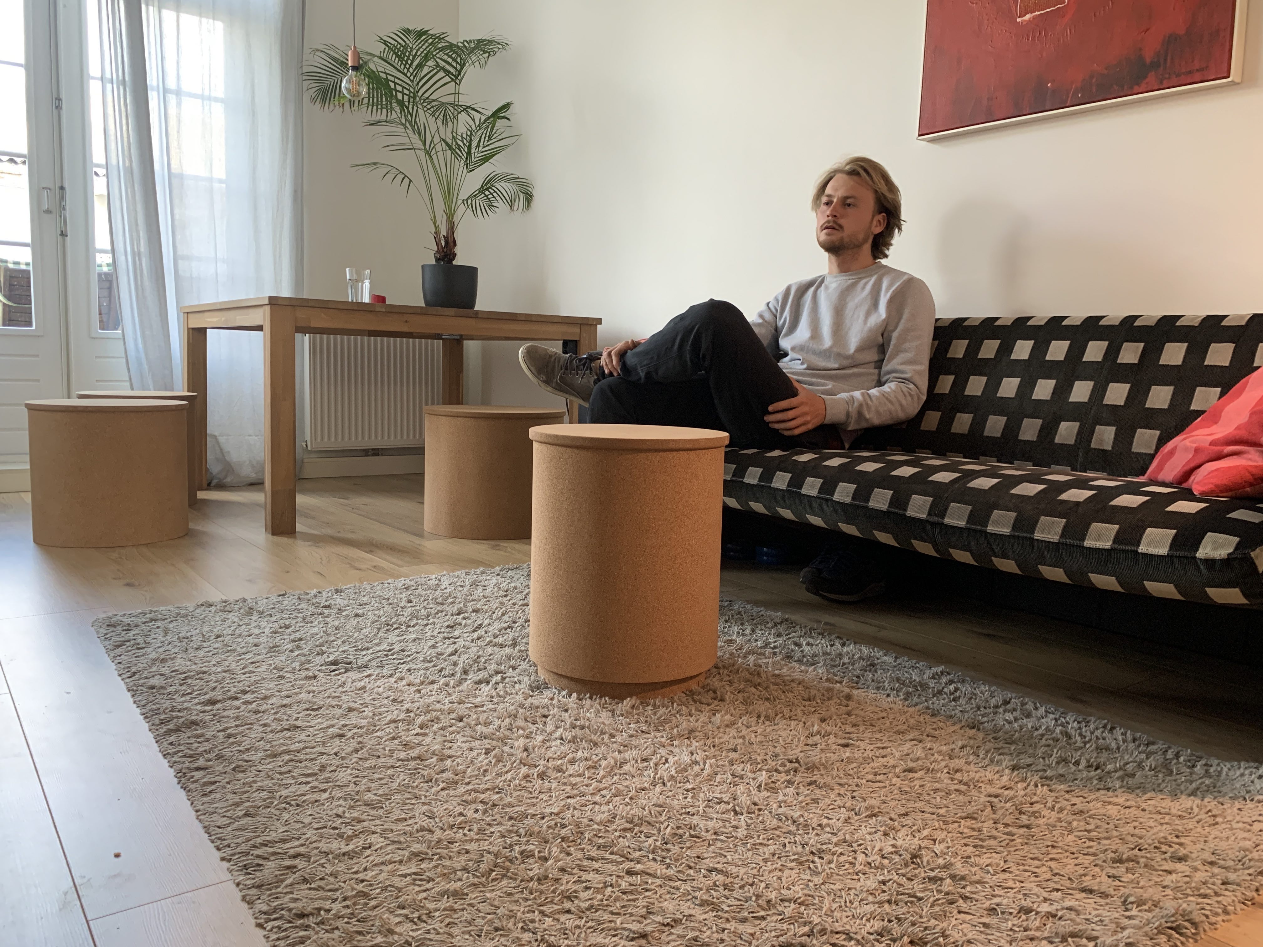 Tables and stools