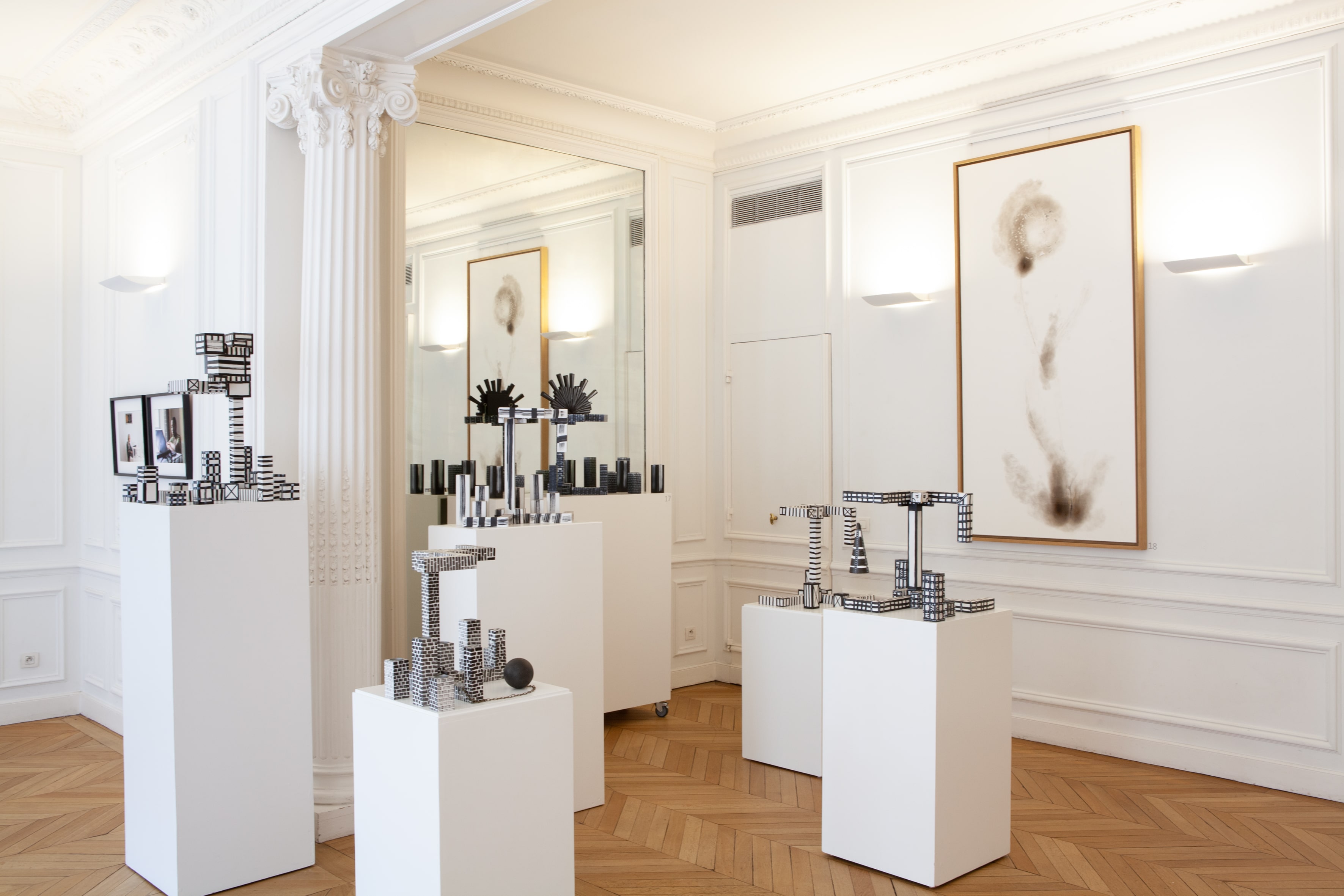 Expo in het Atelier Néerlandais