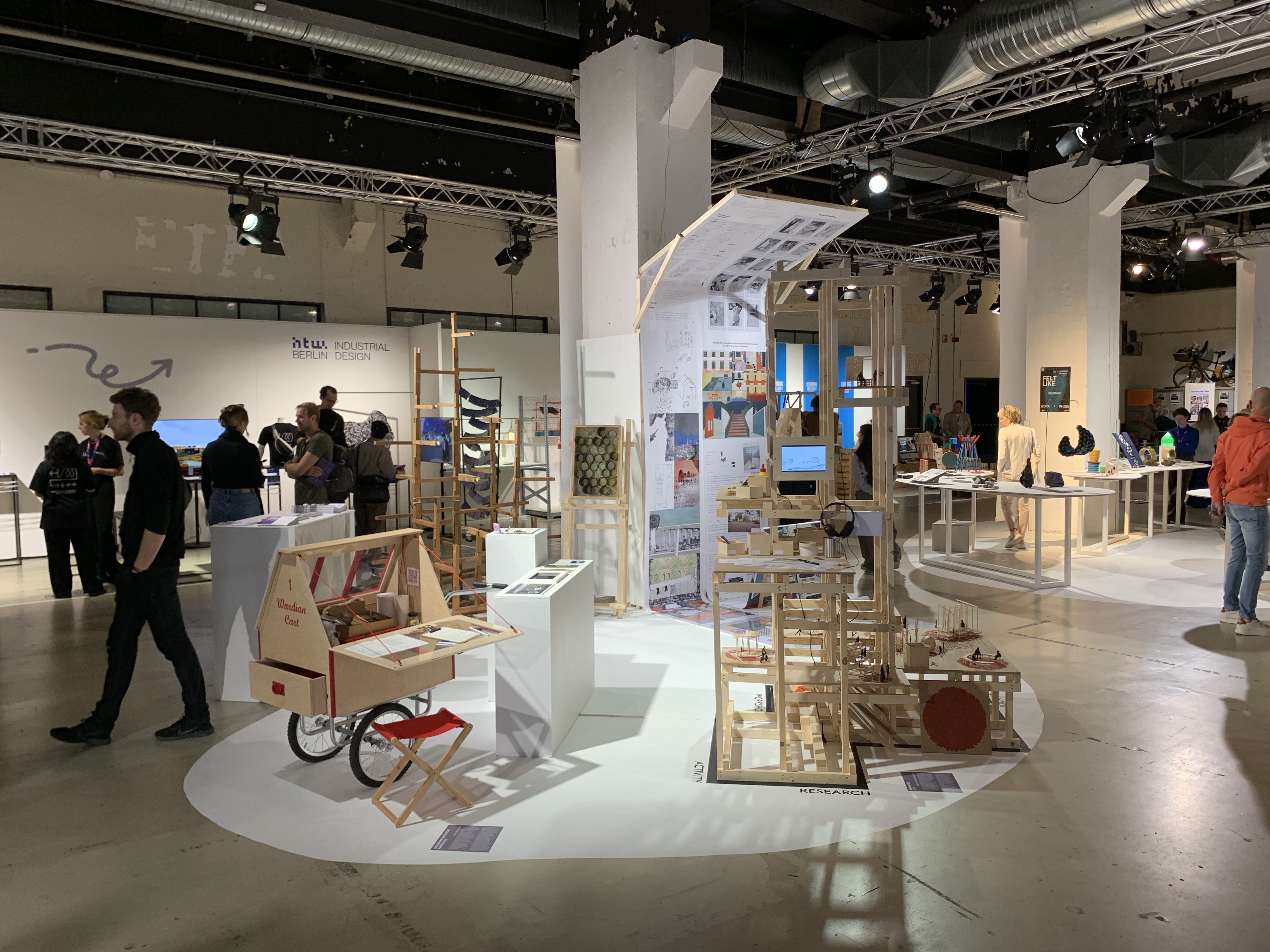 Exhibition at the Klokgebouw