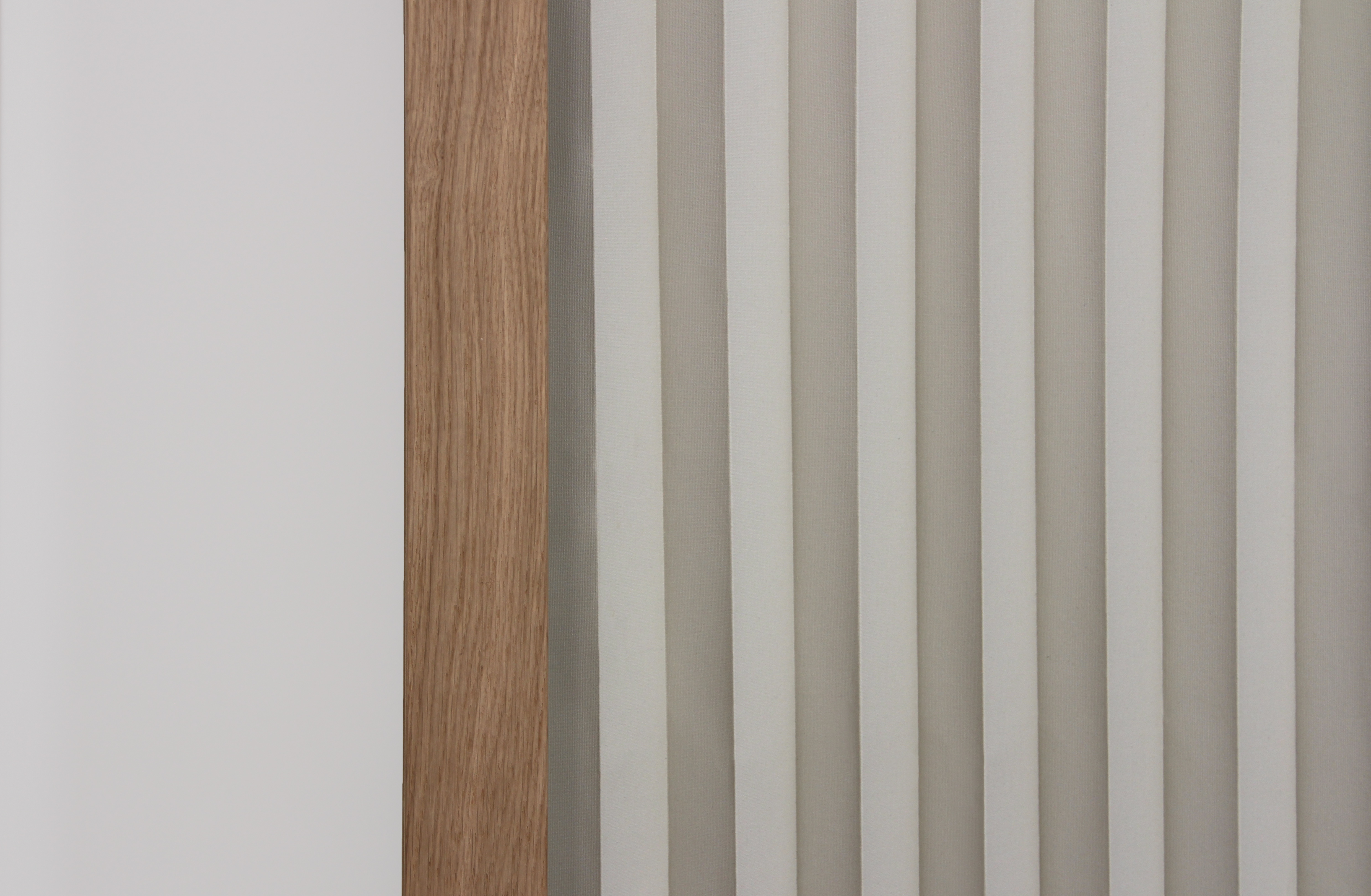 Detail transdiep - oak veneer