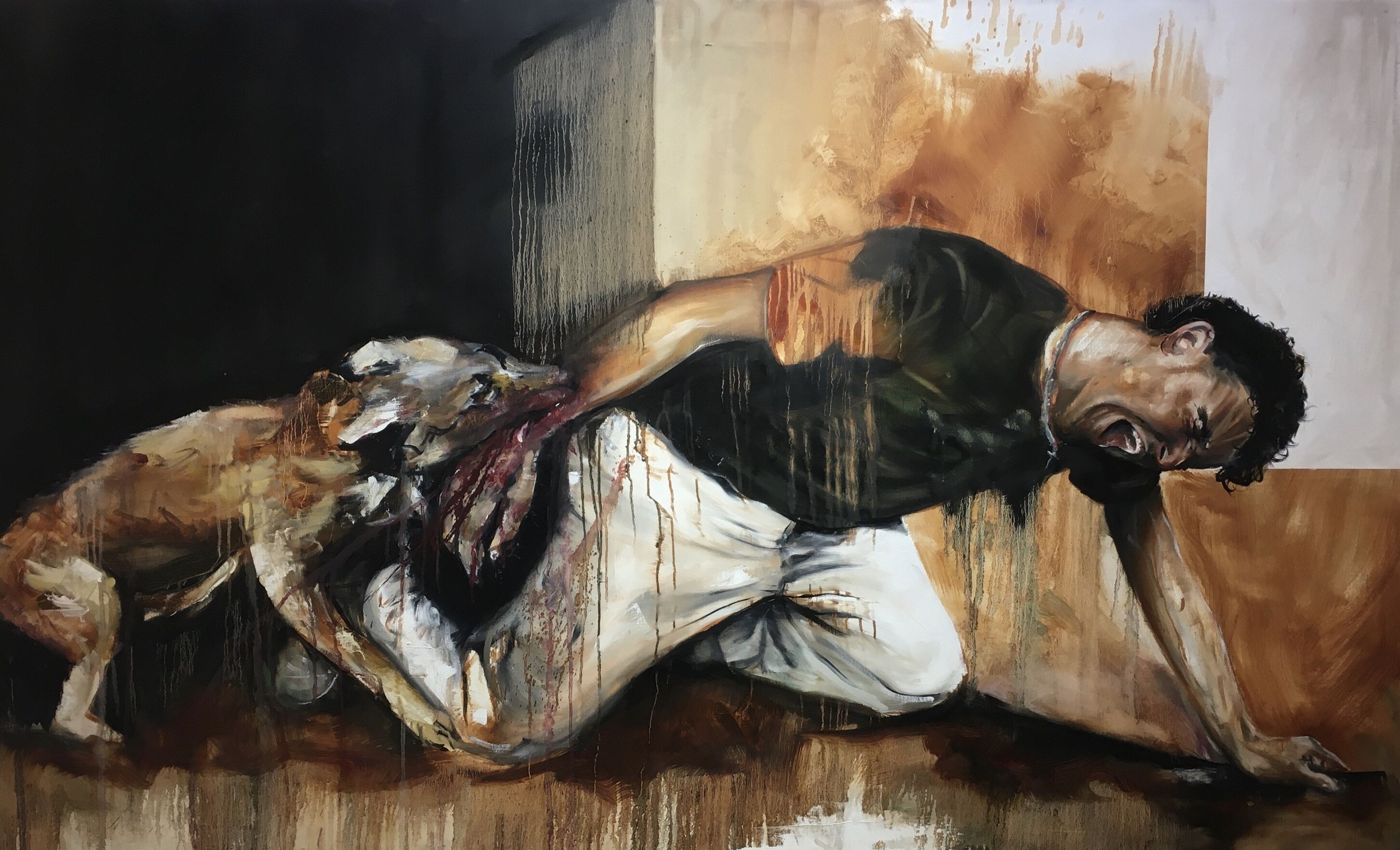 'Pretty Bye Bye' - oil on Canvas