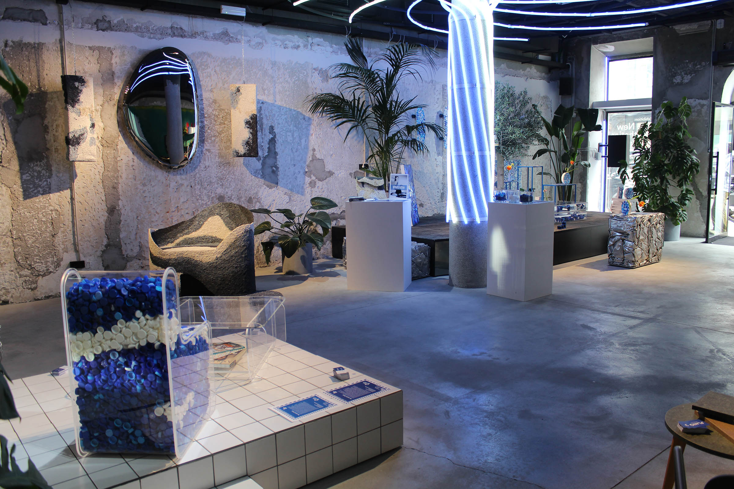 DCD x Link&amp;co during the Salone di Mobile