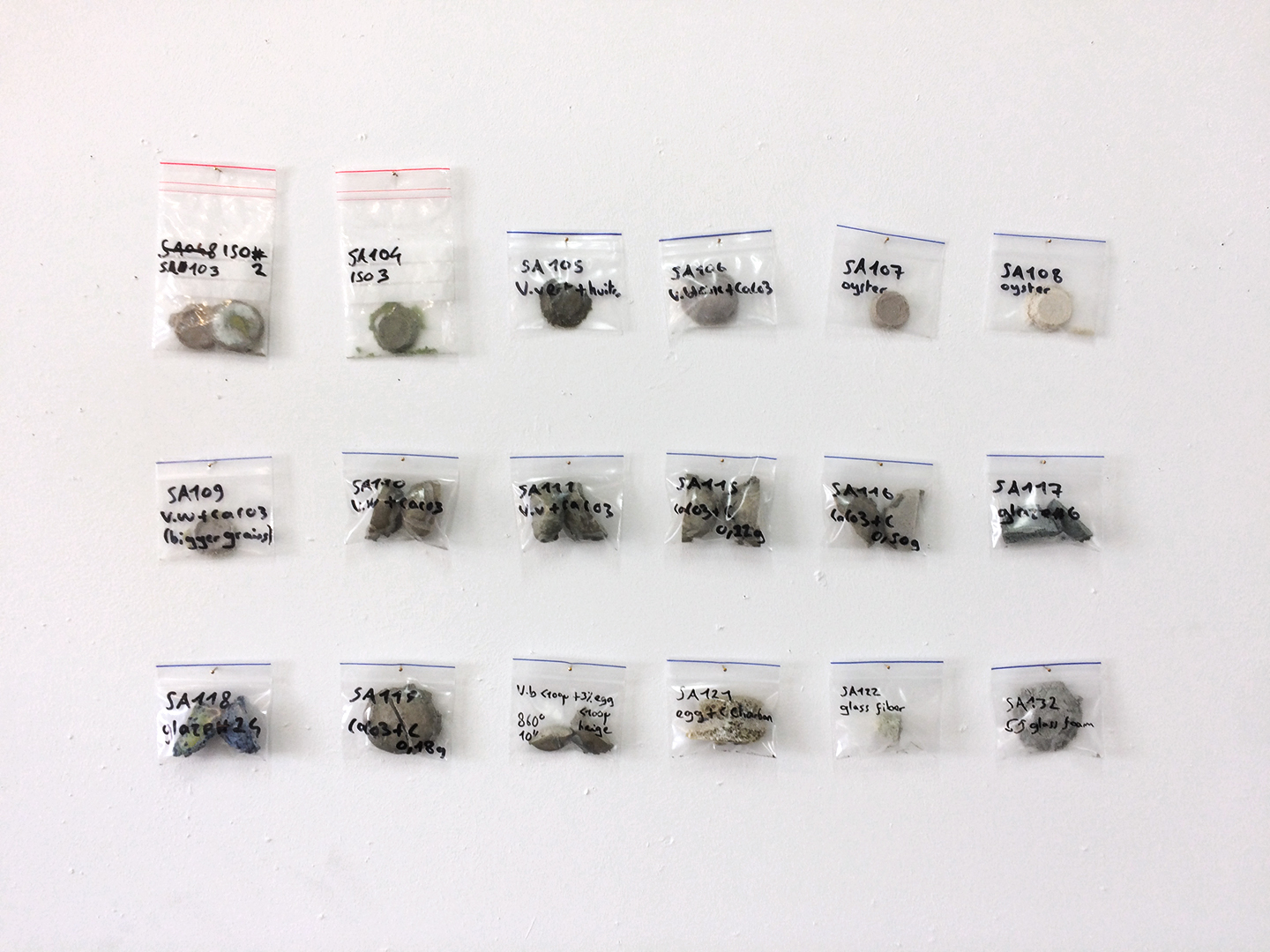 Test samples