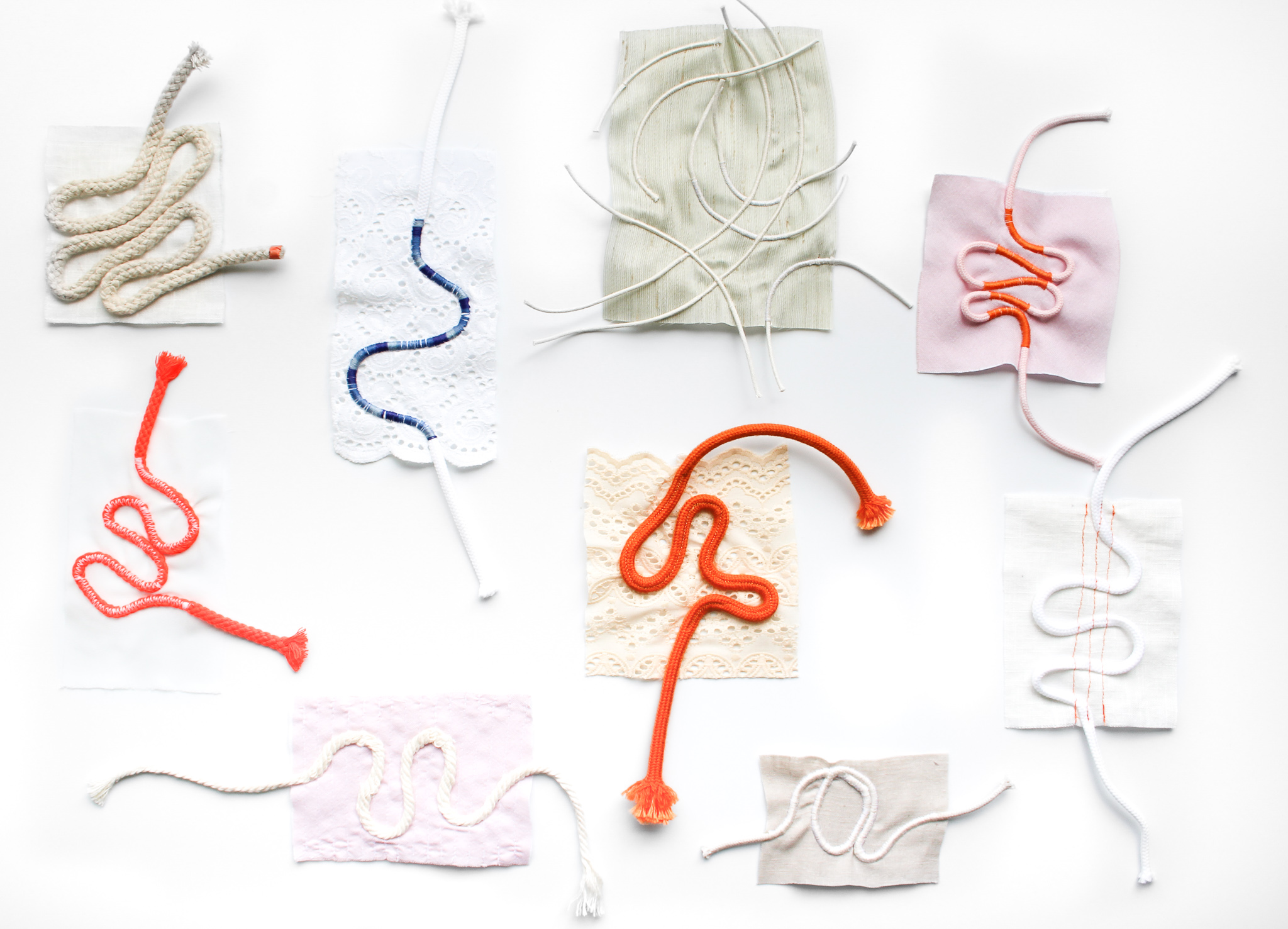 Experiments of the technique: patchbinding
