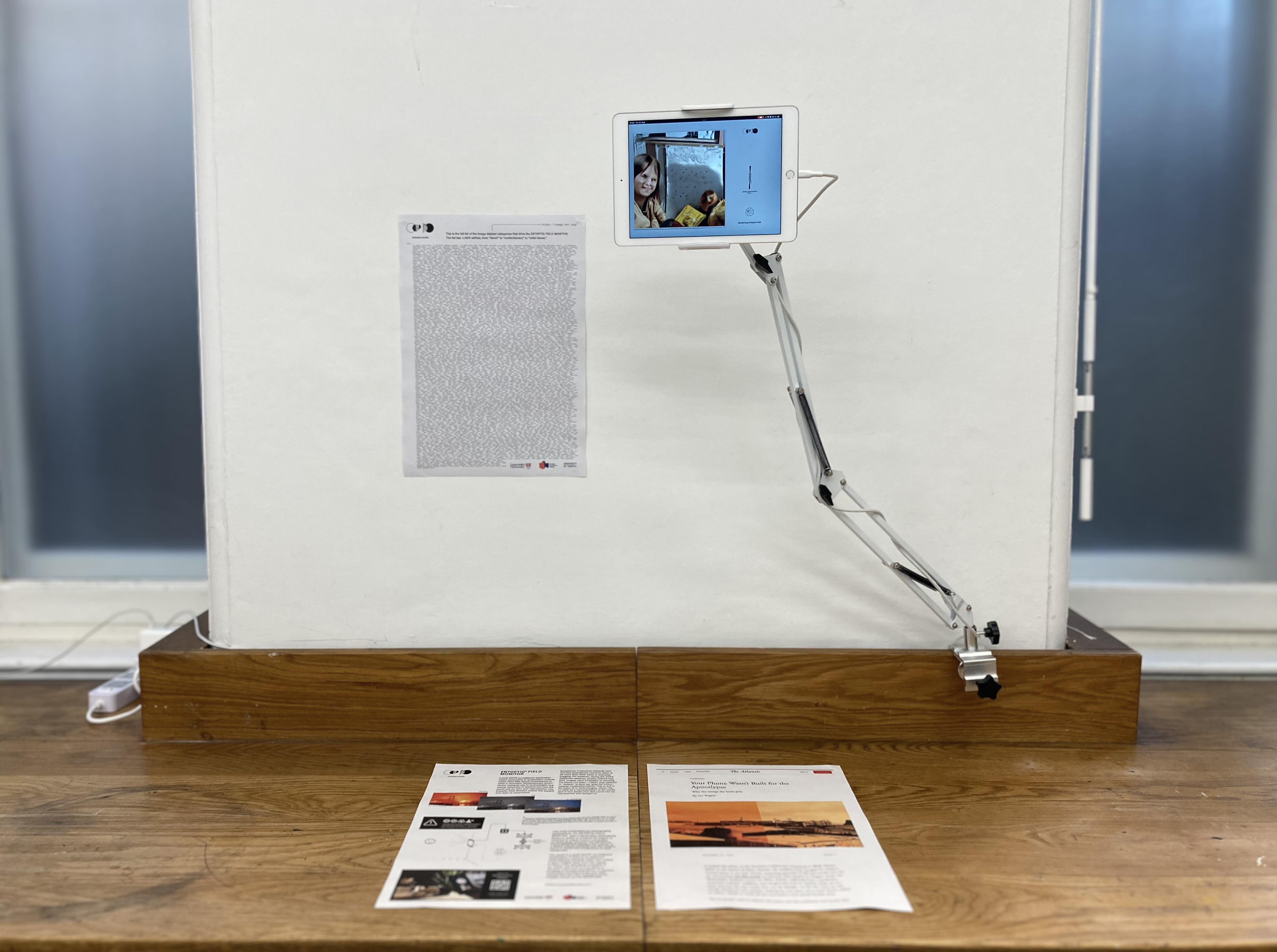 Exhibition Setup at London Design Festival 2022