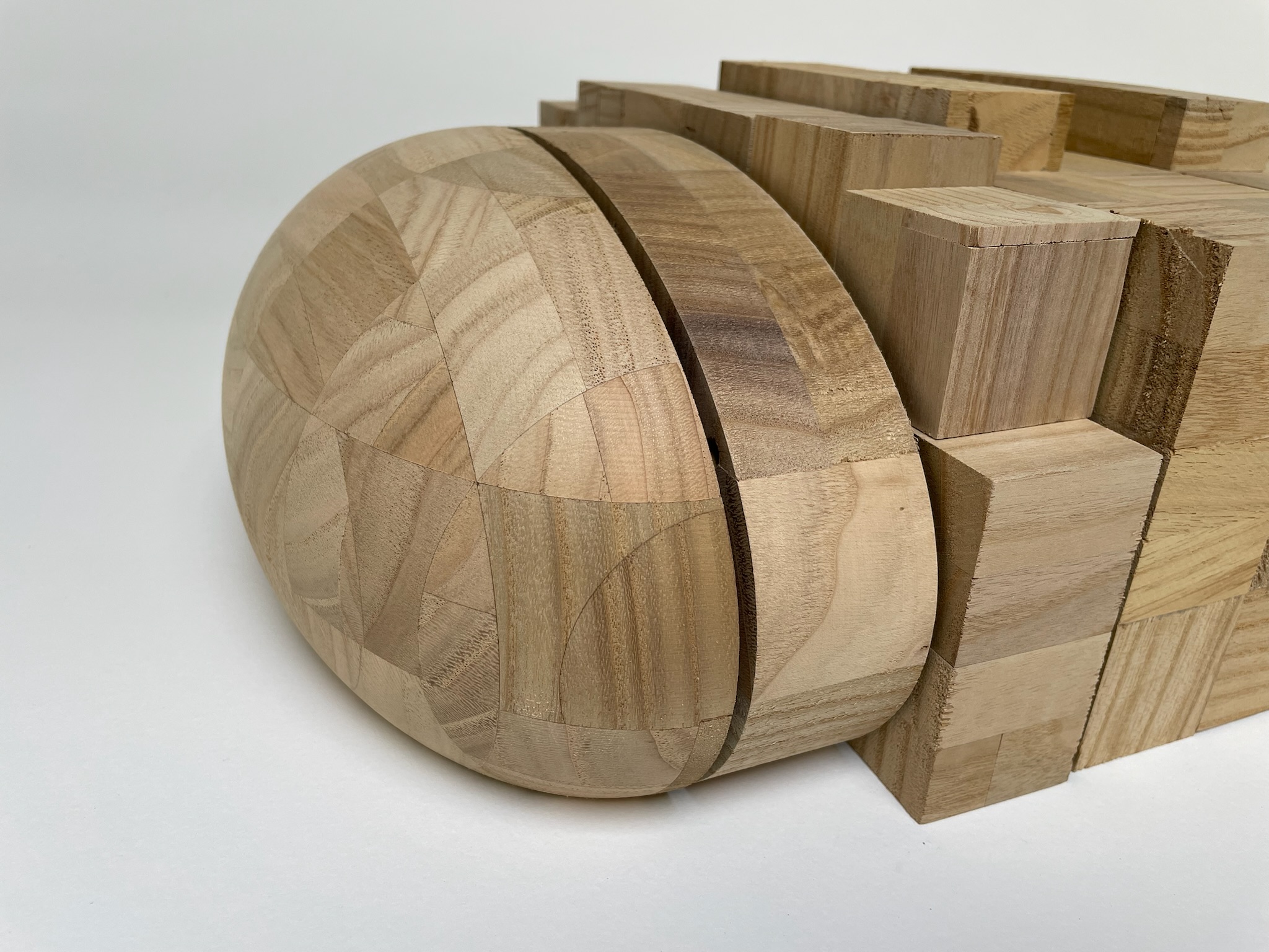 from raw material to the start of a product.