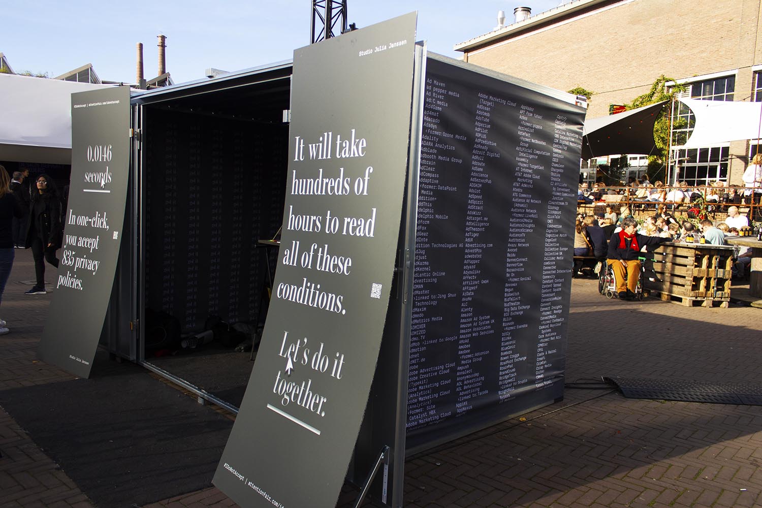 0.0146 seconding at 'Dutch Design Week 2019'