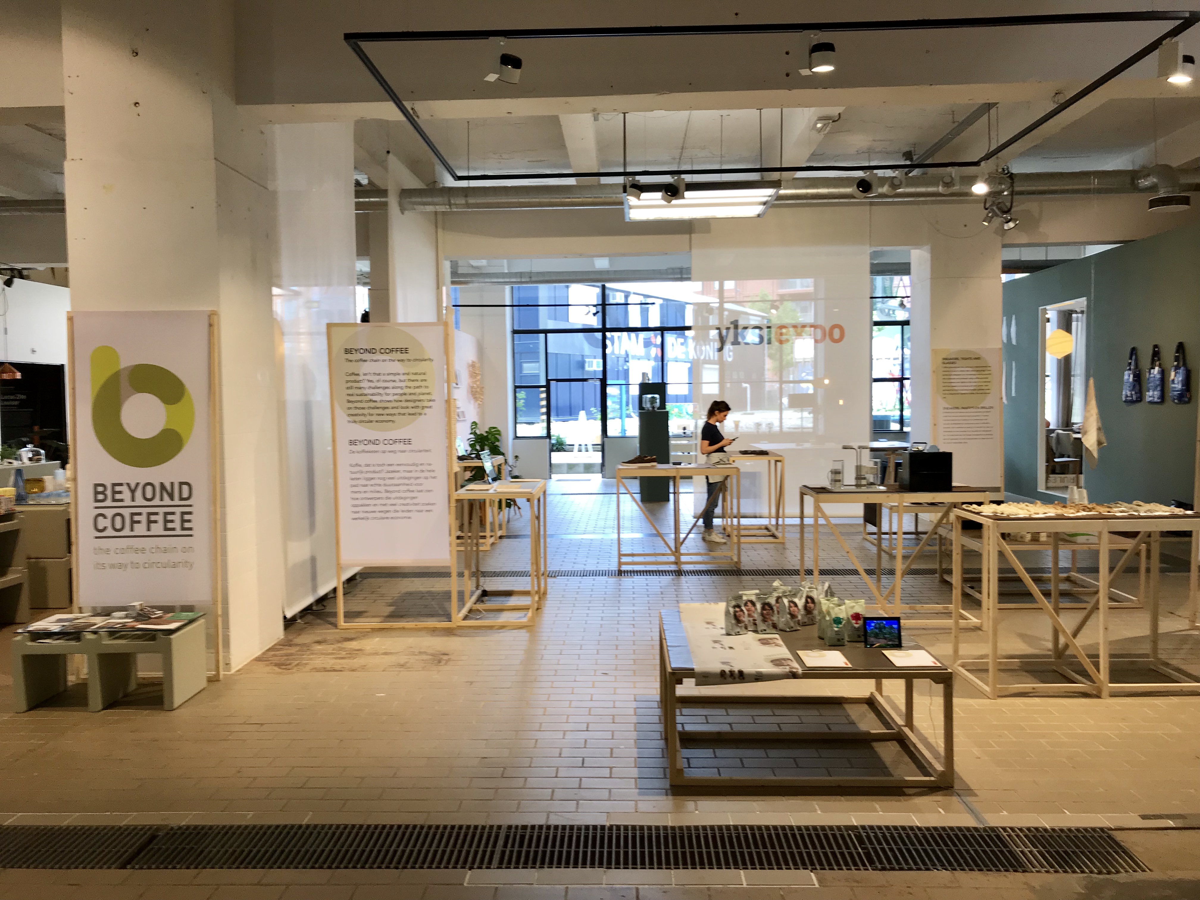 Exhibition Beyond Coffee at Yksi Expo