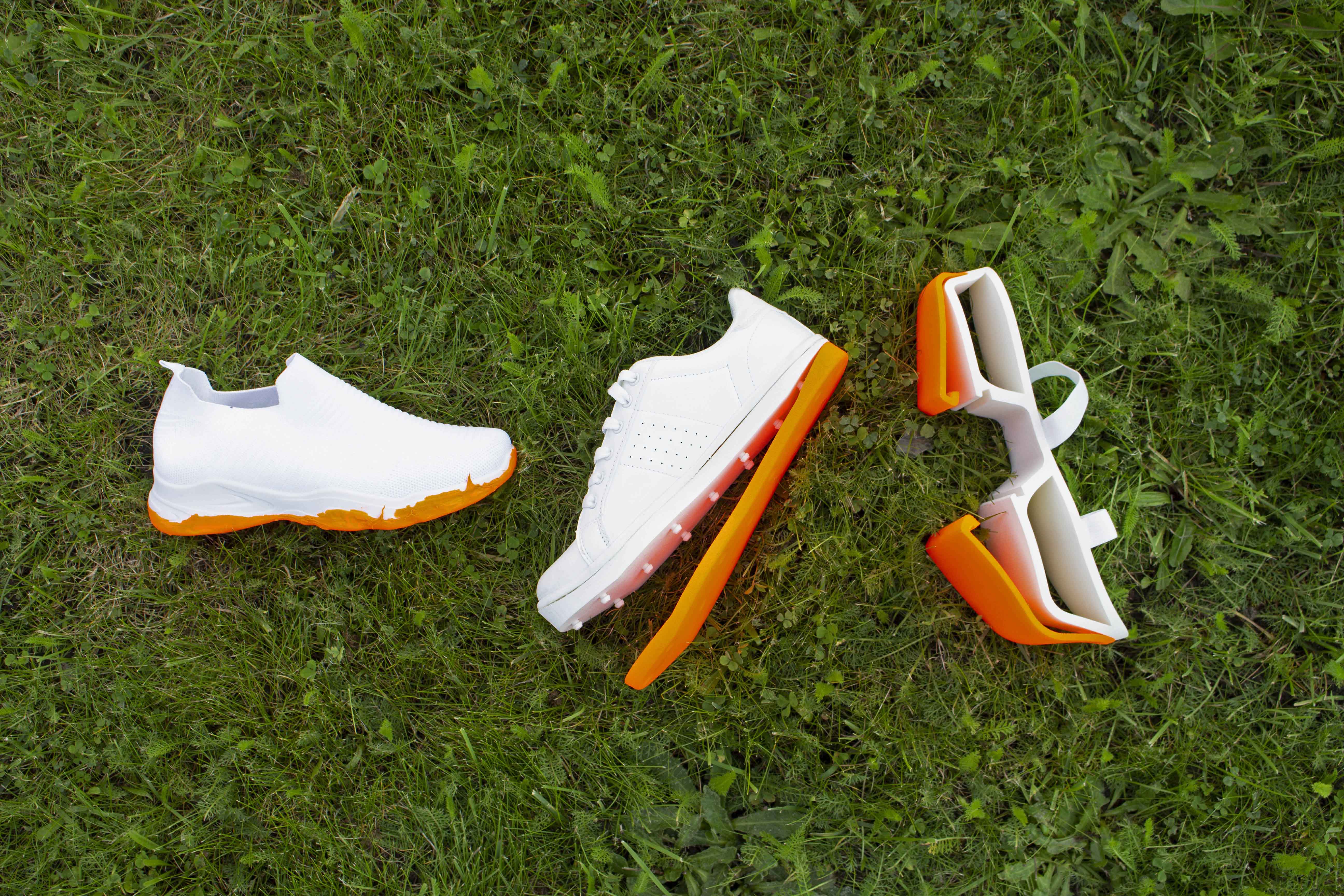 Replaceable biodegradable shoe soles