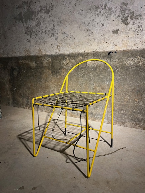 Yellow chair