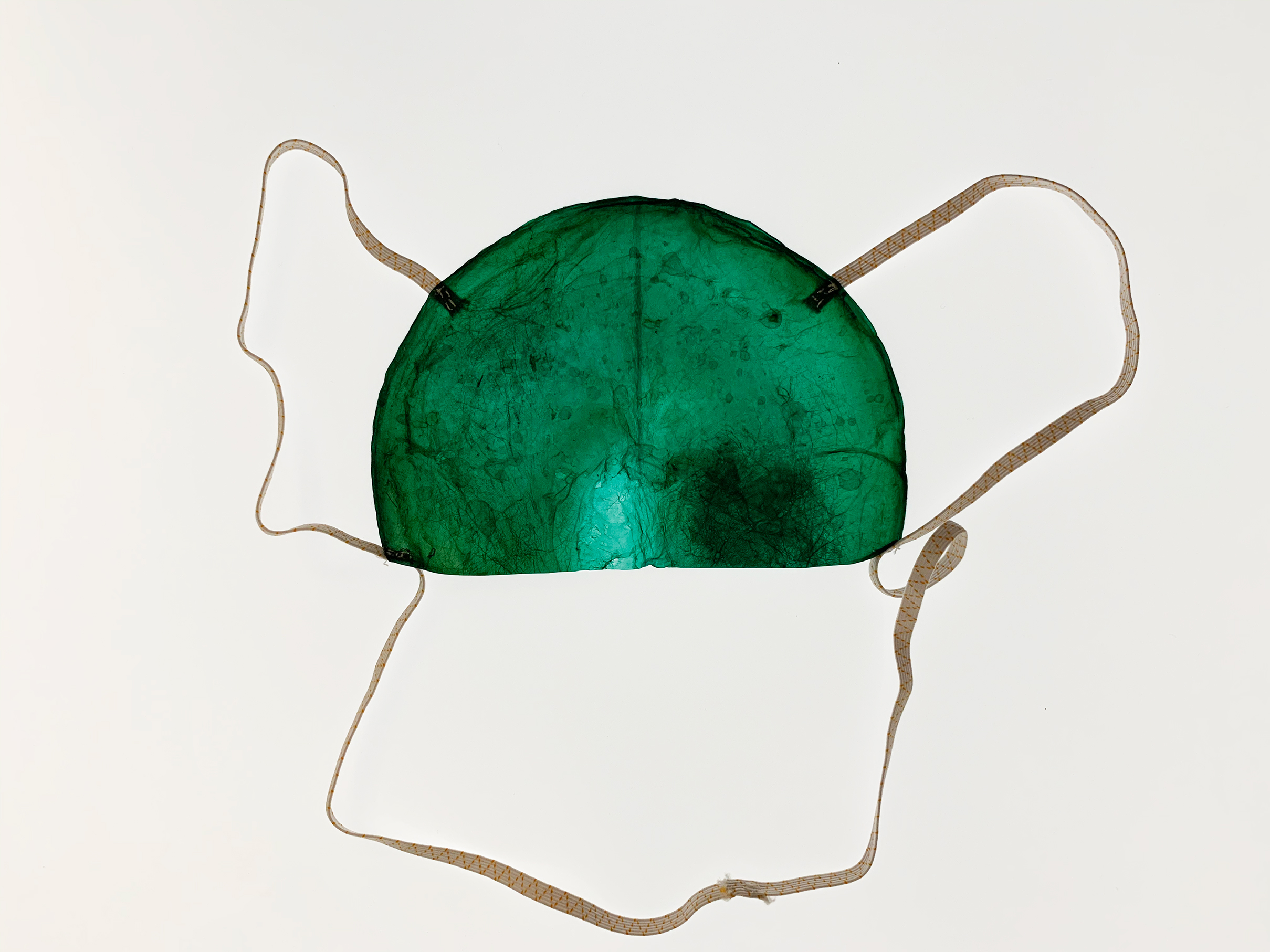 Prototype of the SCOBY Protective Face Mask.