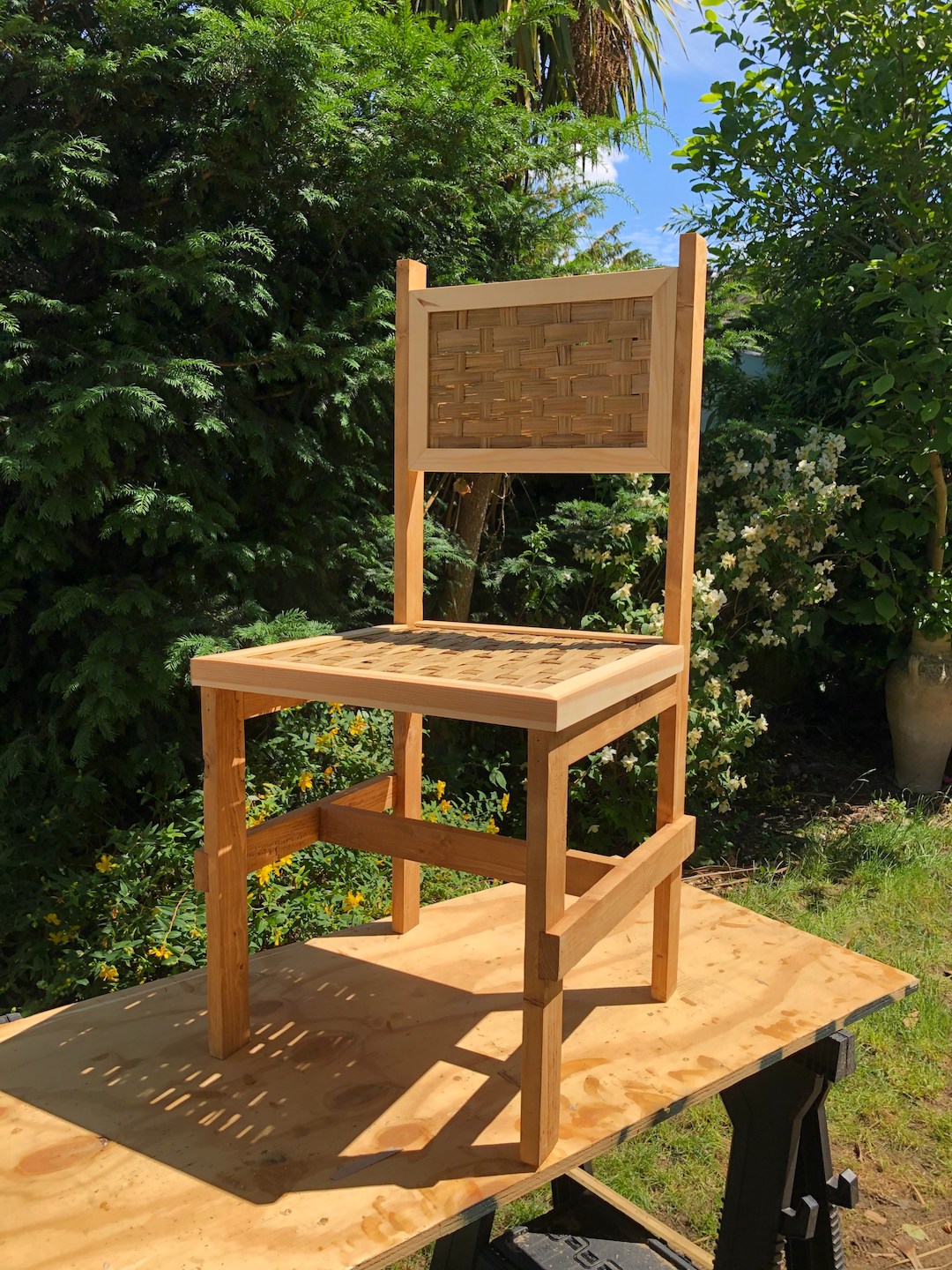 The Woven Chair