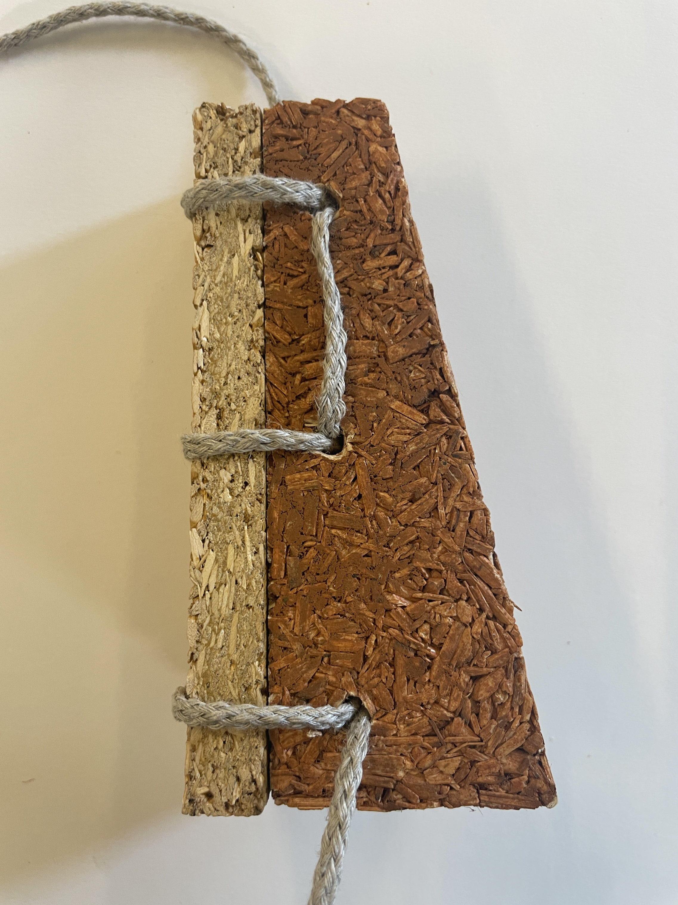 Tjeerd Veenhoven: flax shives x PHA for crate