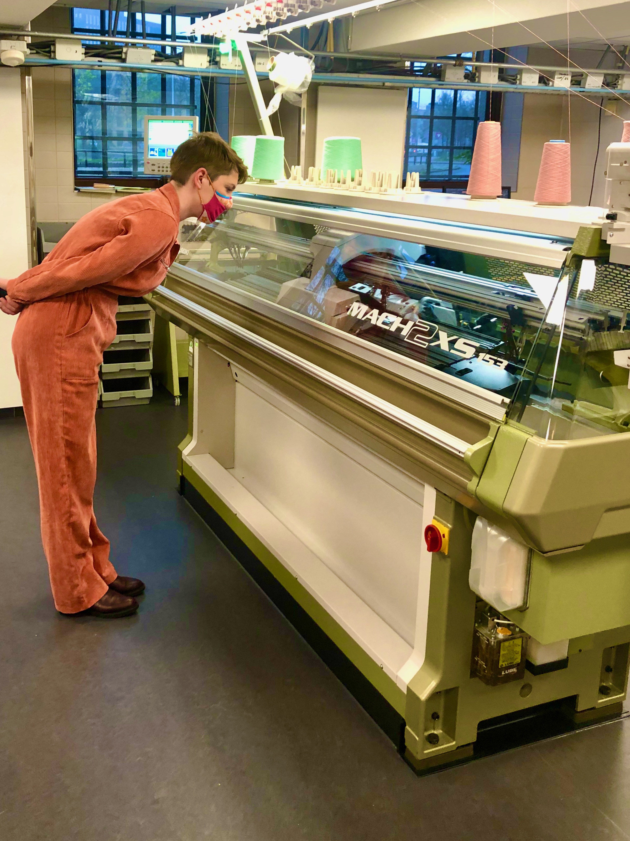 3D Knitting in a Shima Seiki Wholegarment Machine