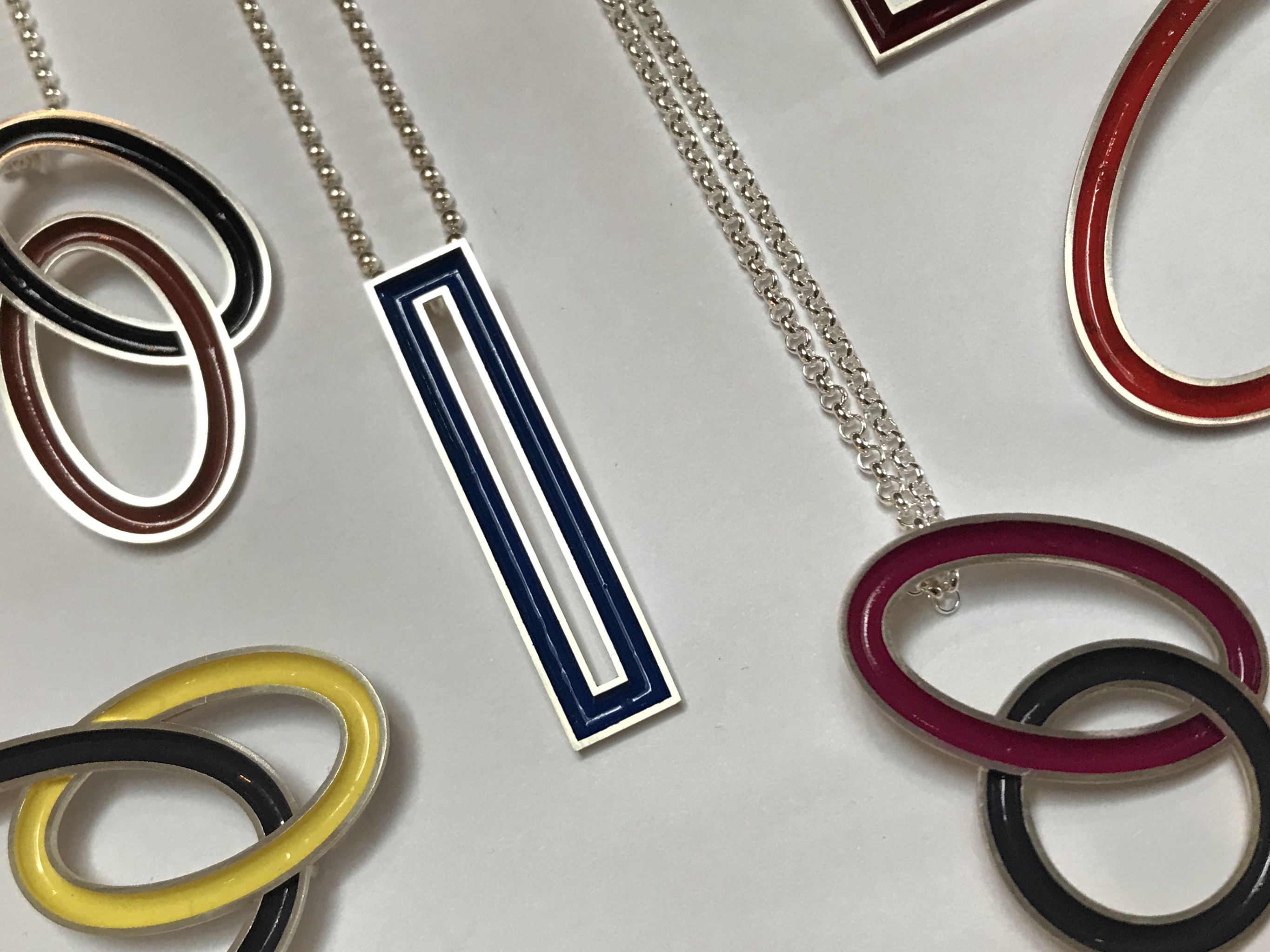 Jewellery collection " Silver Lining"