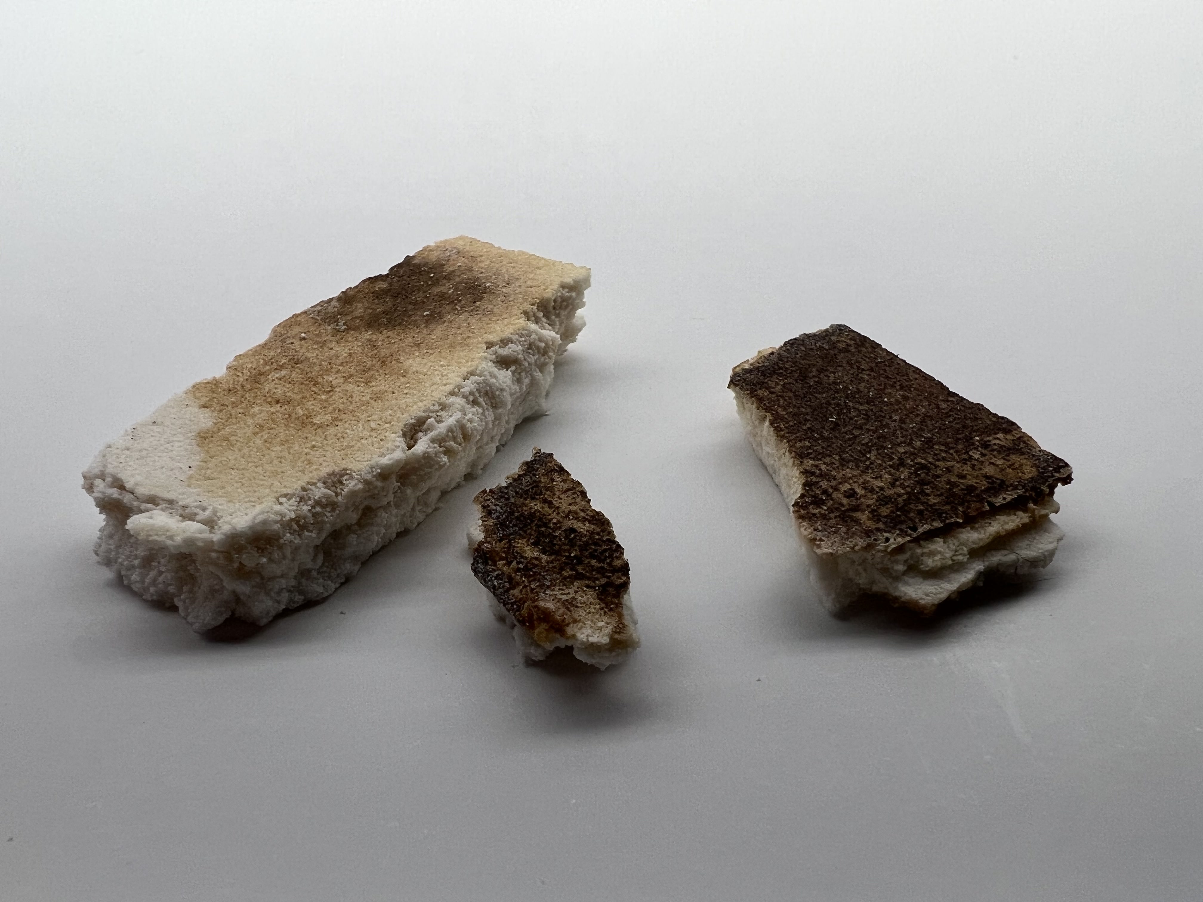 Nacre Composite. Early prototype