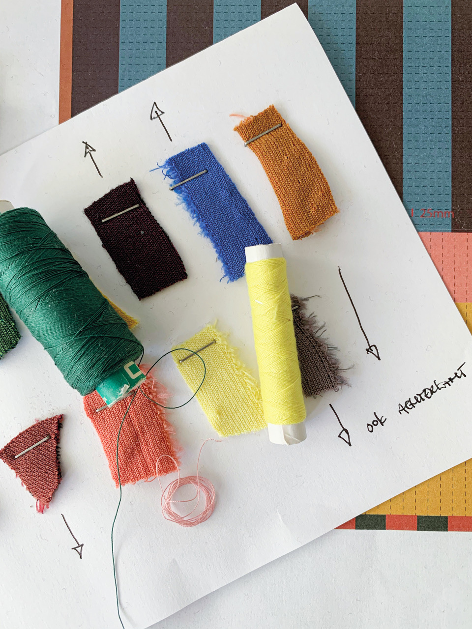 Quilt process