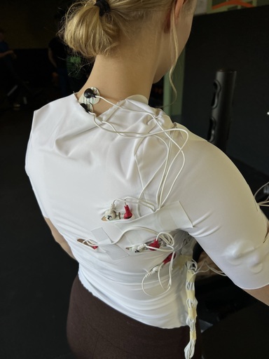Sticker electrode set up