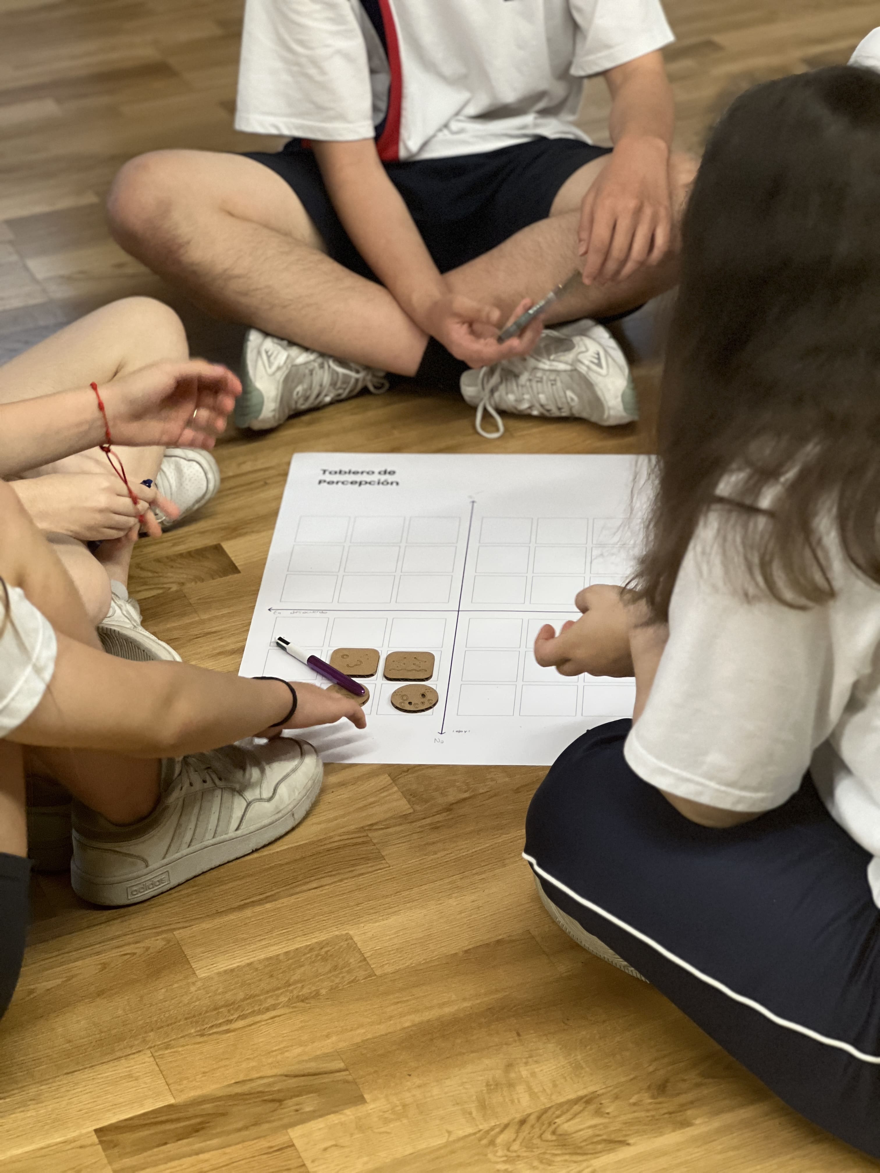 Teenagers in Badalona mapping their perceptions