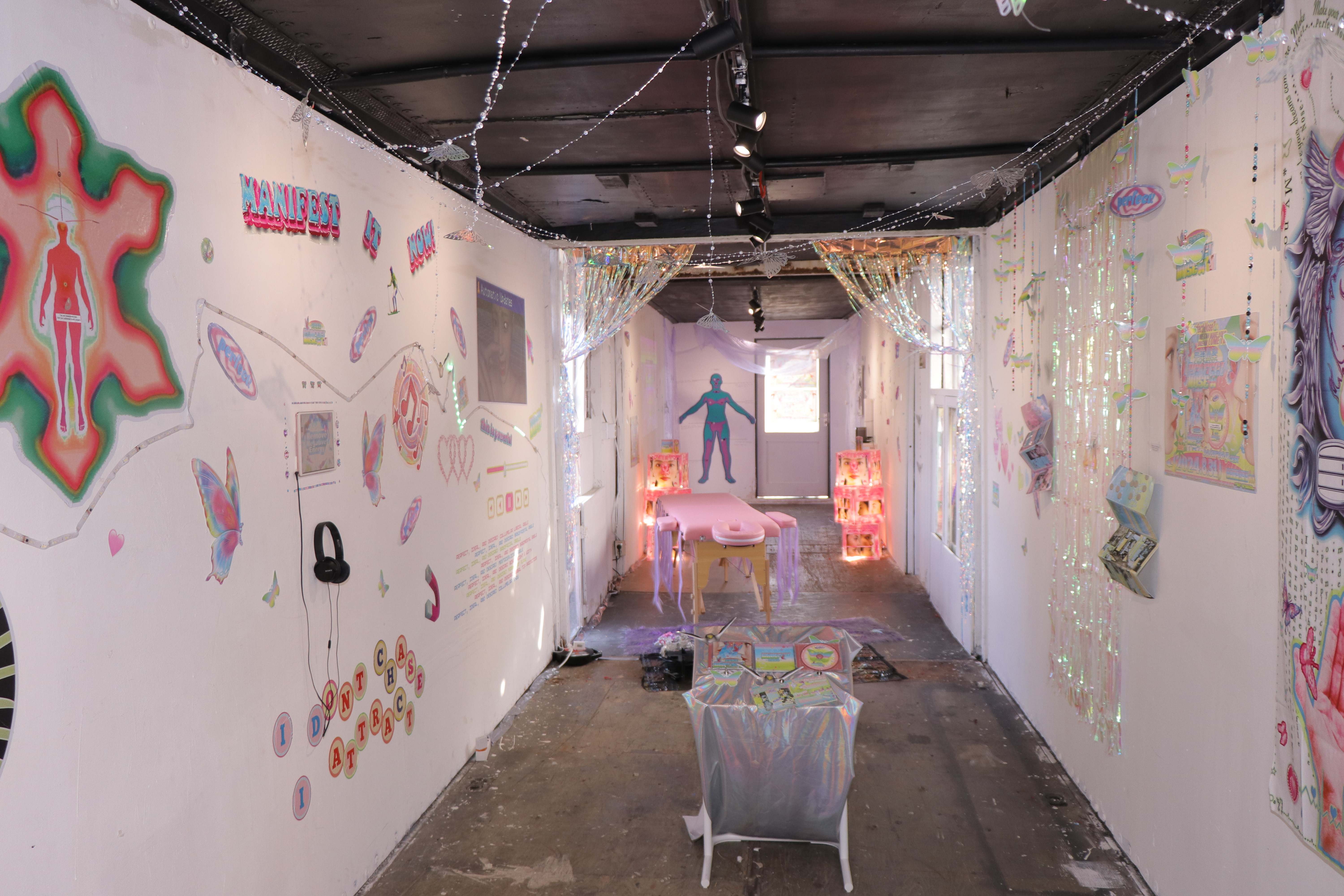 "Manifest It Now! "Exhibition view