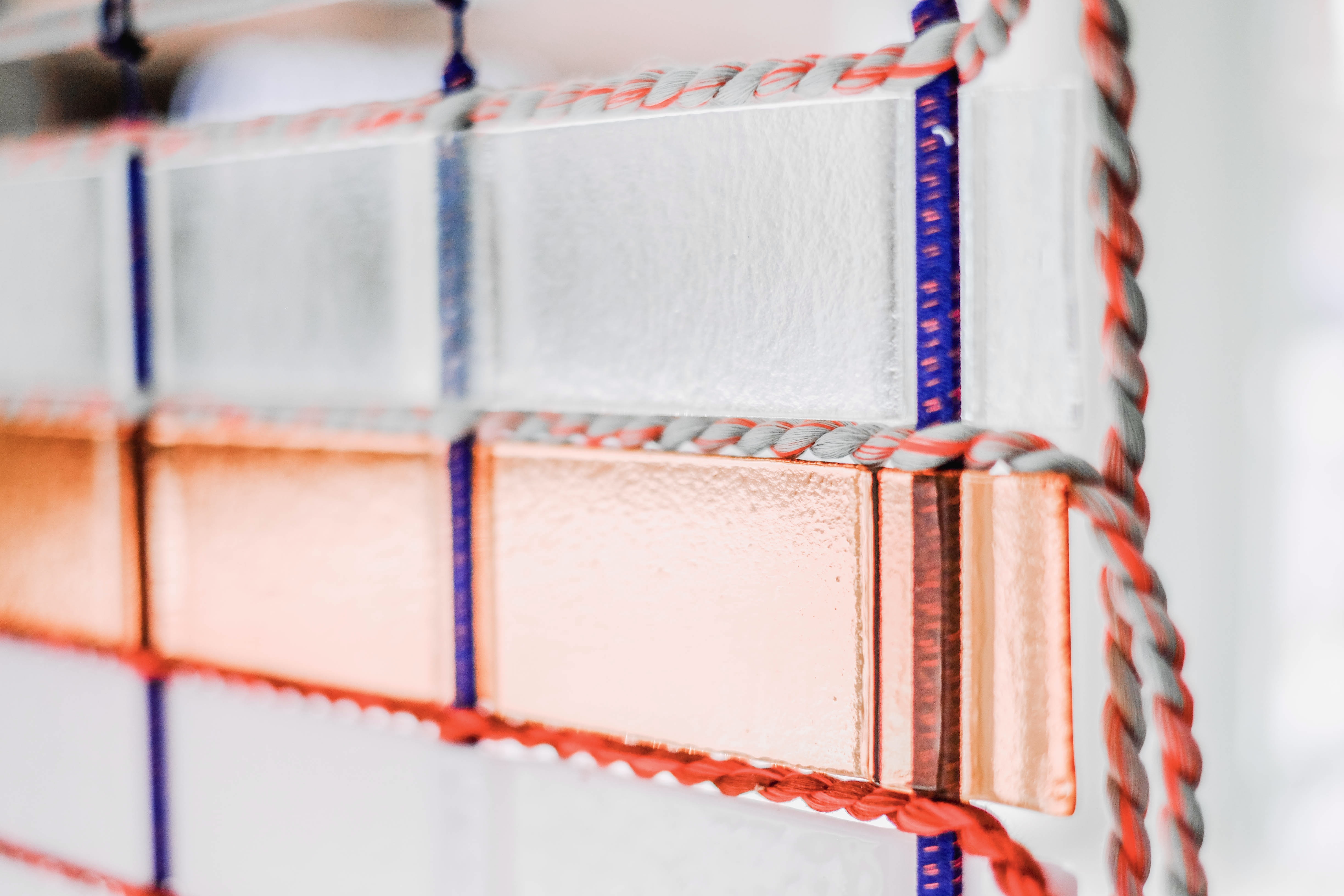 Woven Bricks, detail