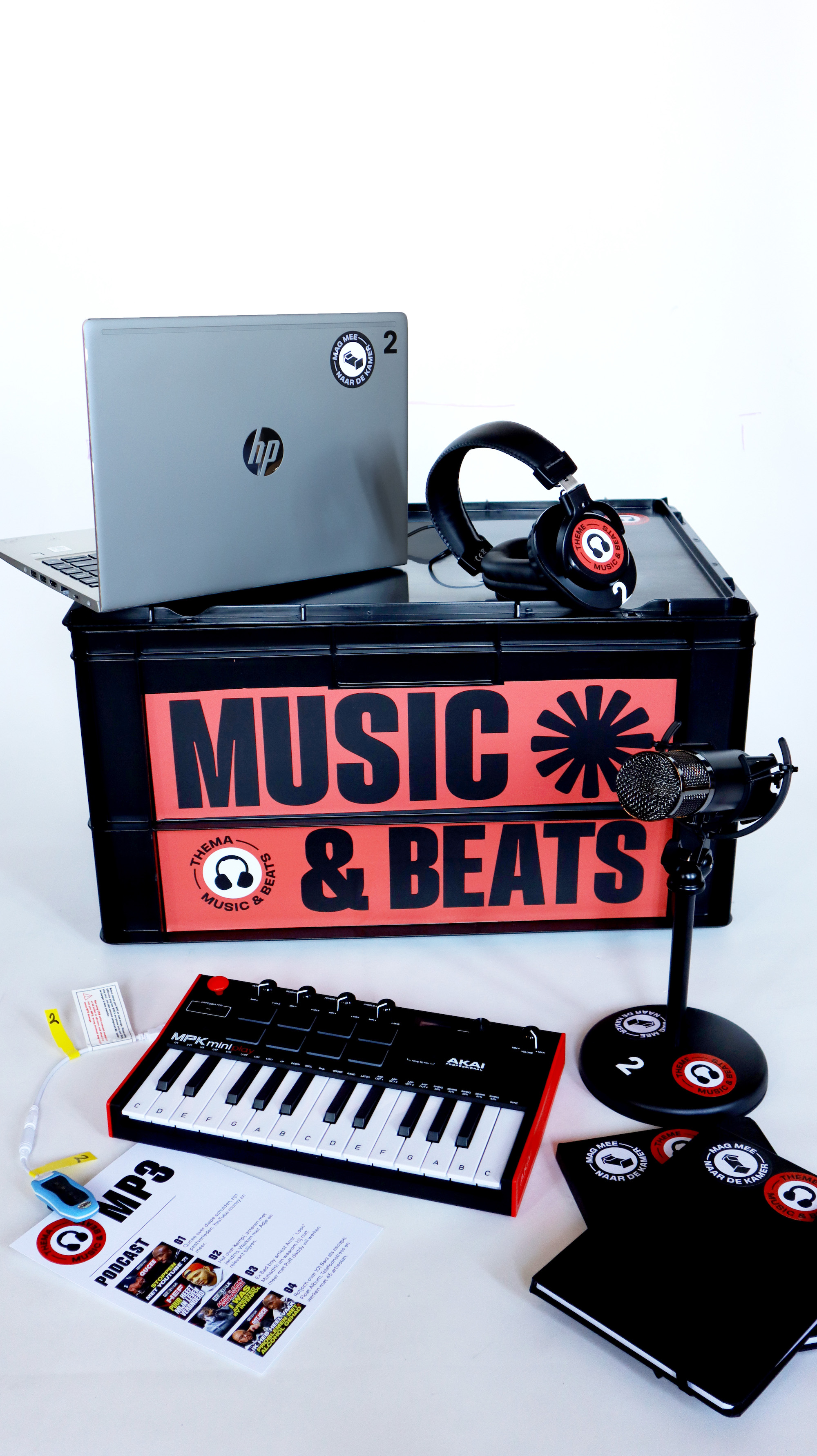 De Muziek en Beats Track (pilot versie 1)