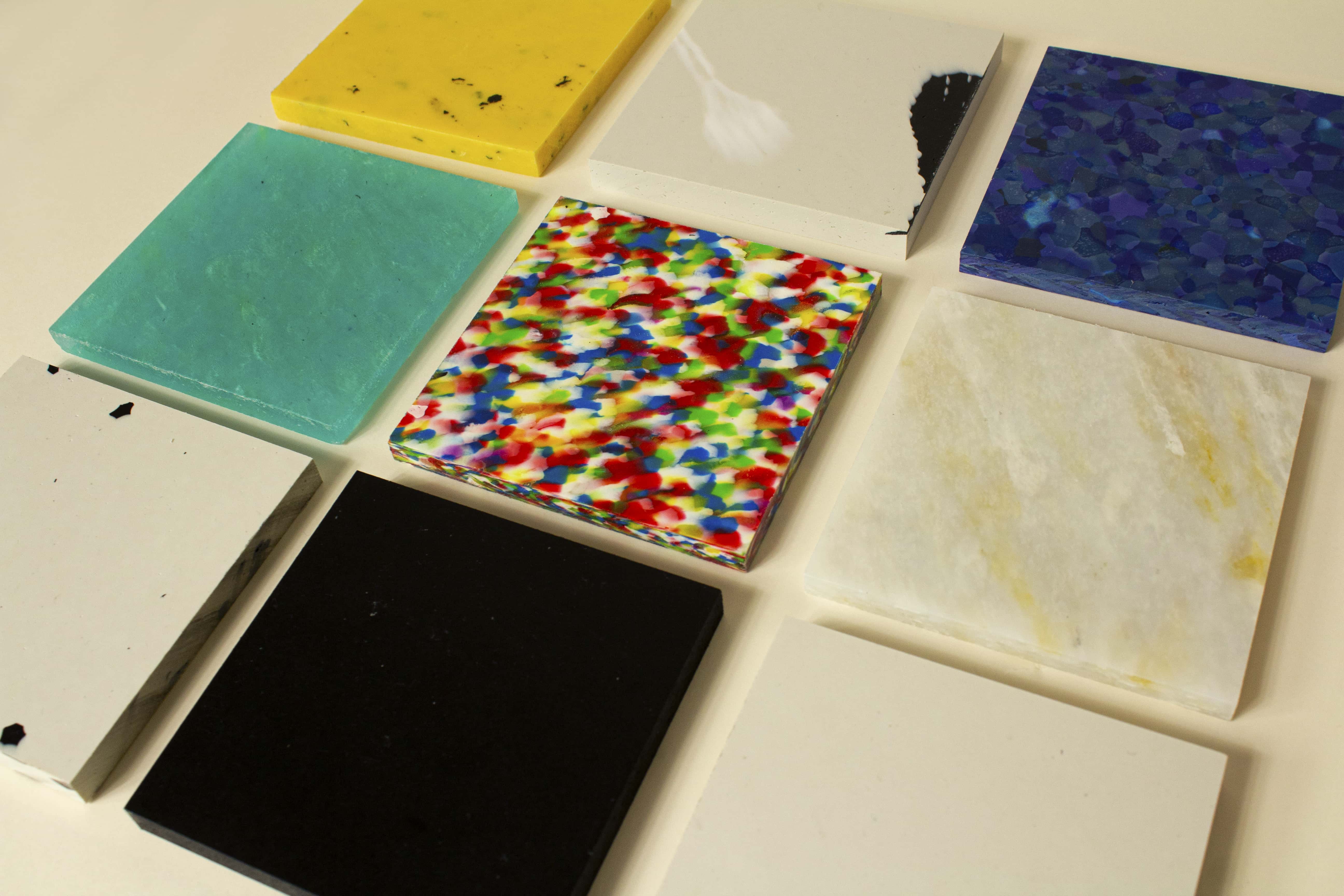 Recycle plastic sheets options
