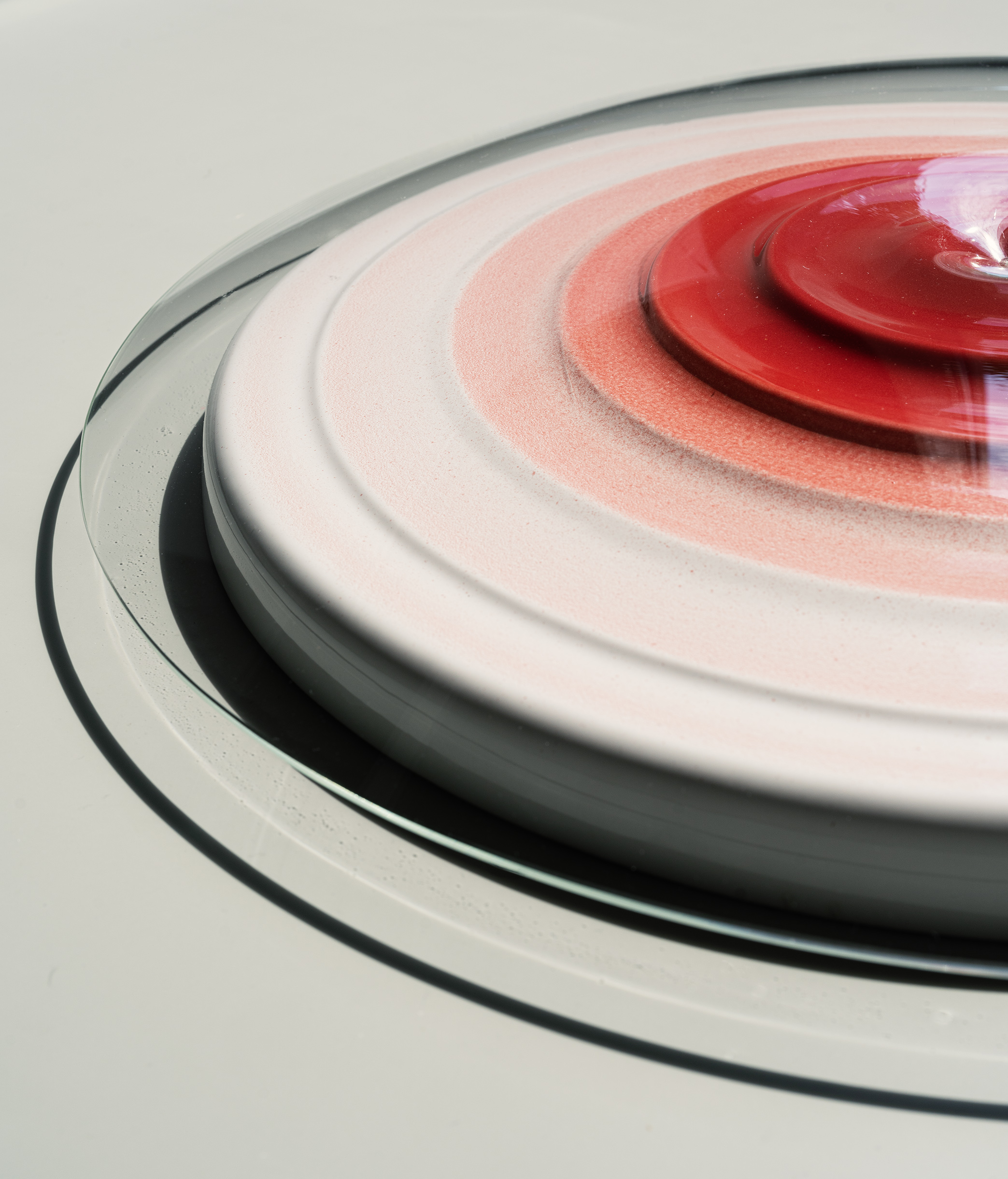 IMPACT, Table Object, Ruby red