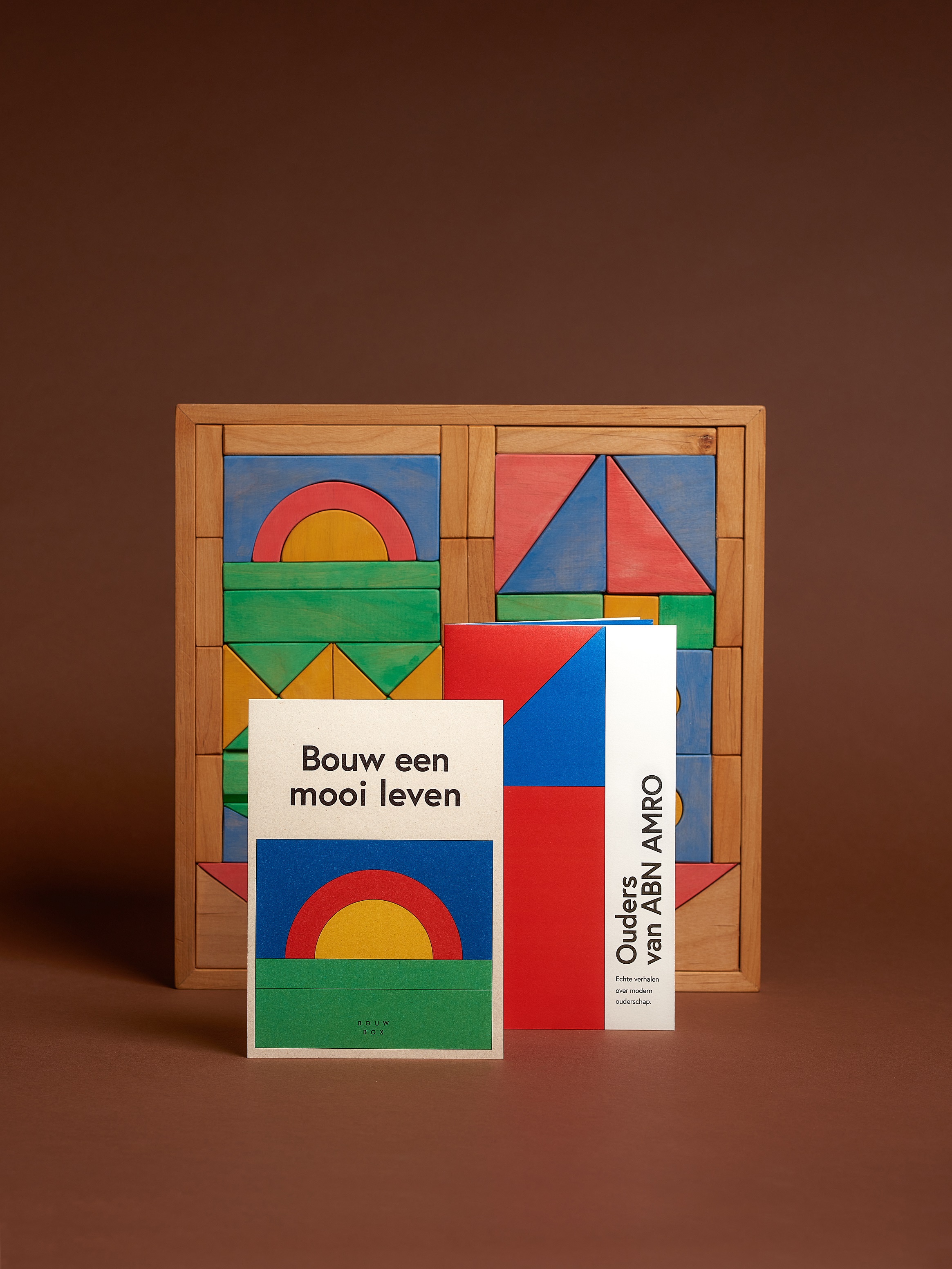 De Bouw Box van ABN AMRO en Studio (ink).