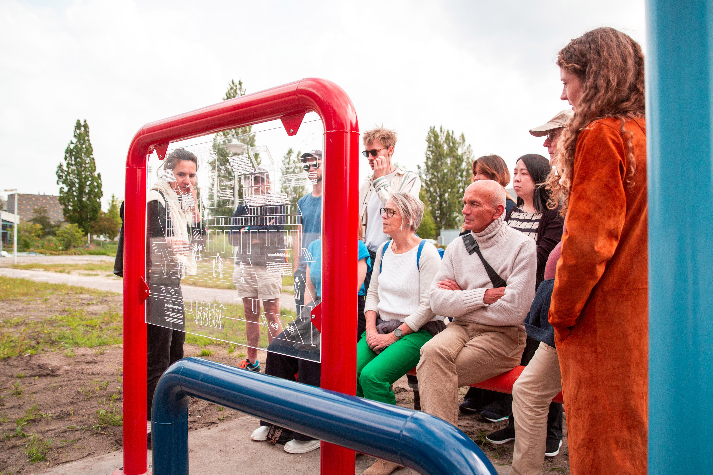 Inkijkje in zonnepanelen met buurtbatterij