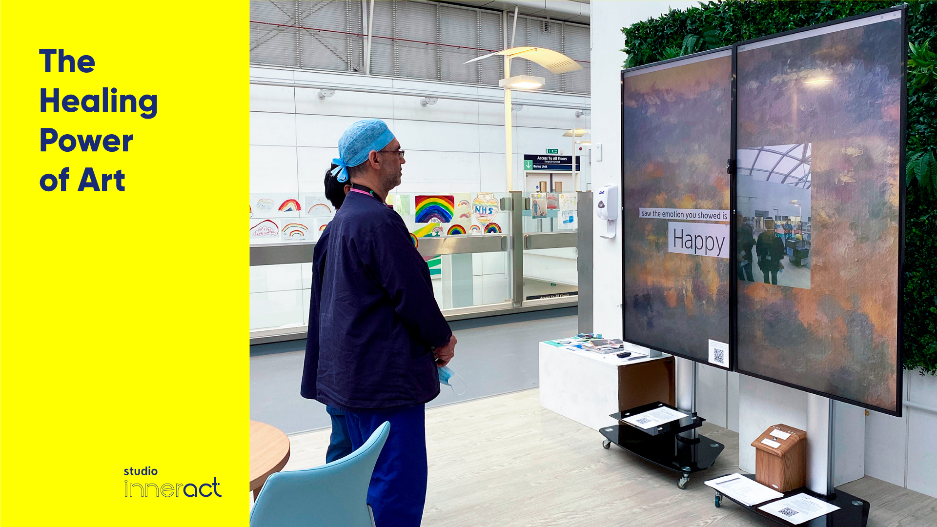 IHAS installation launched in a hospital in London