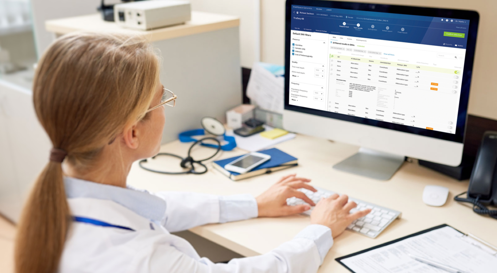 IntelliSpace Genomics