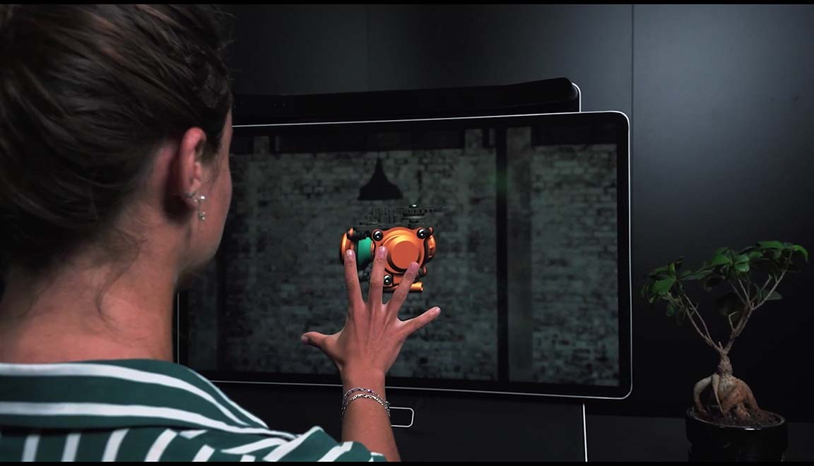 Interaction Simulated Reality
