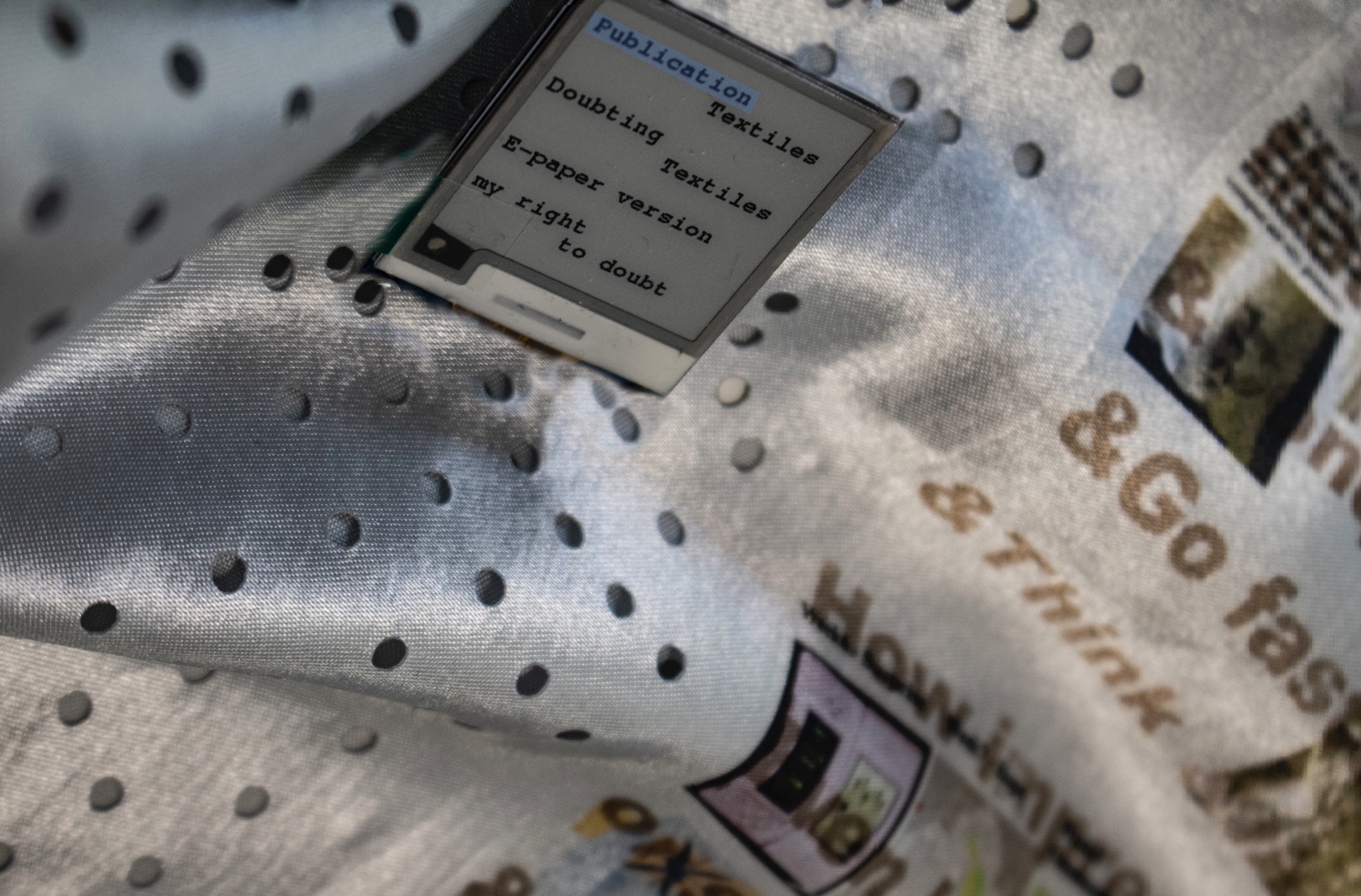 E-paper Interactivity