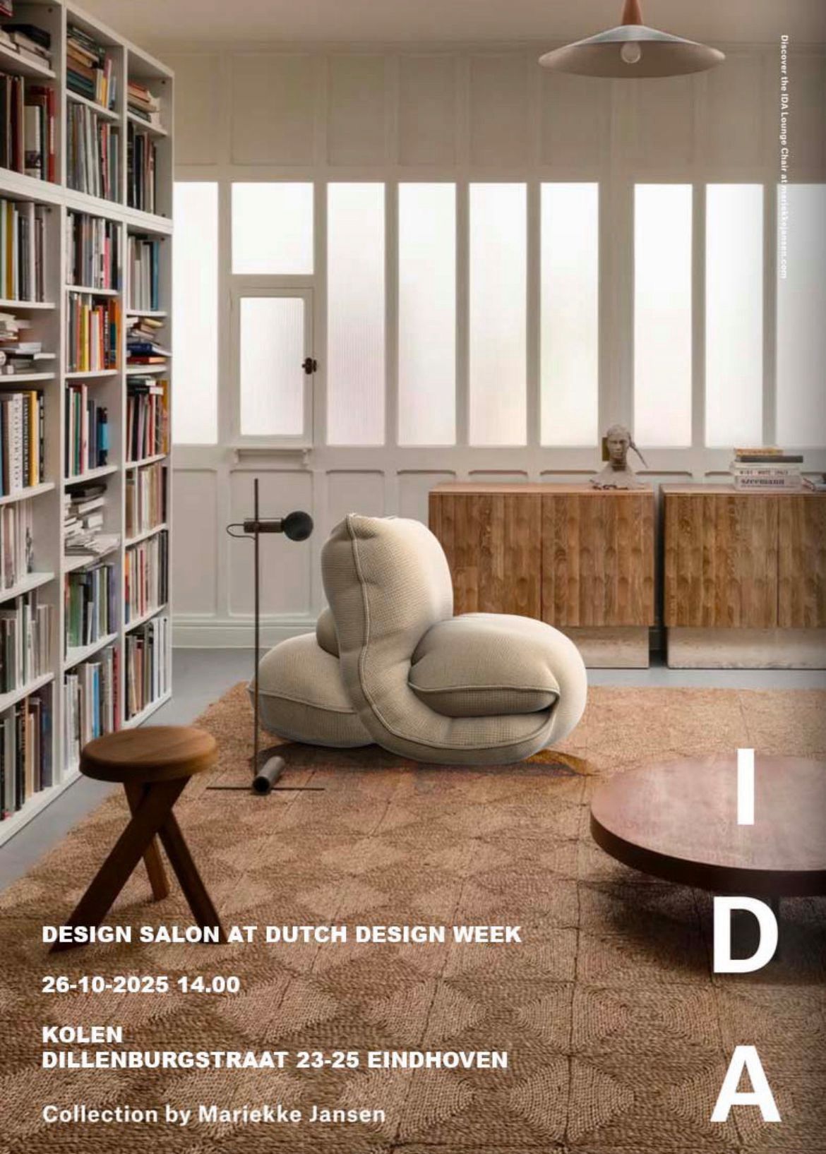 IDA lounge chair and sofa