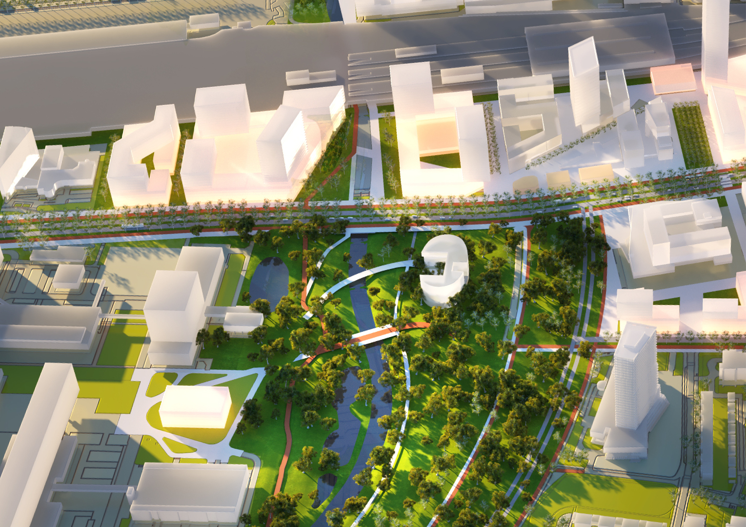 Artist impression Dommelvallei