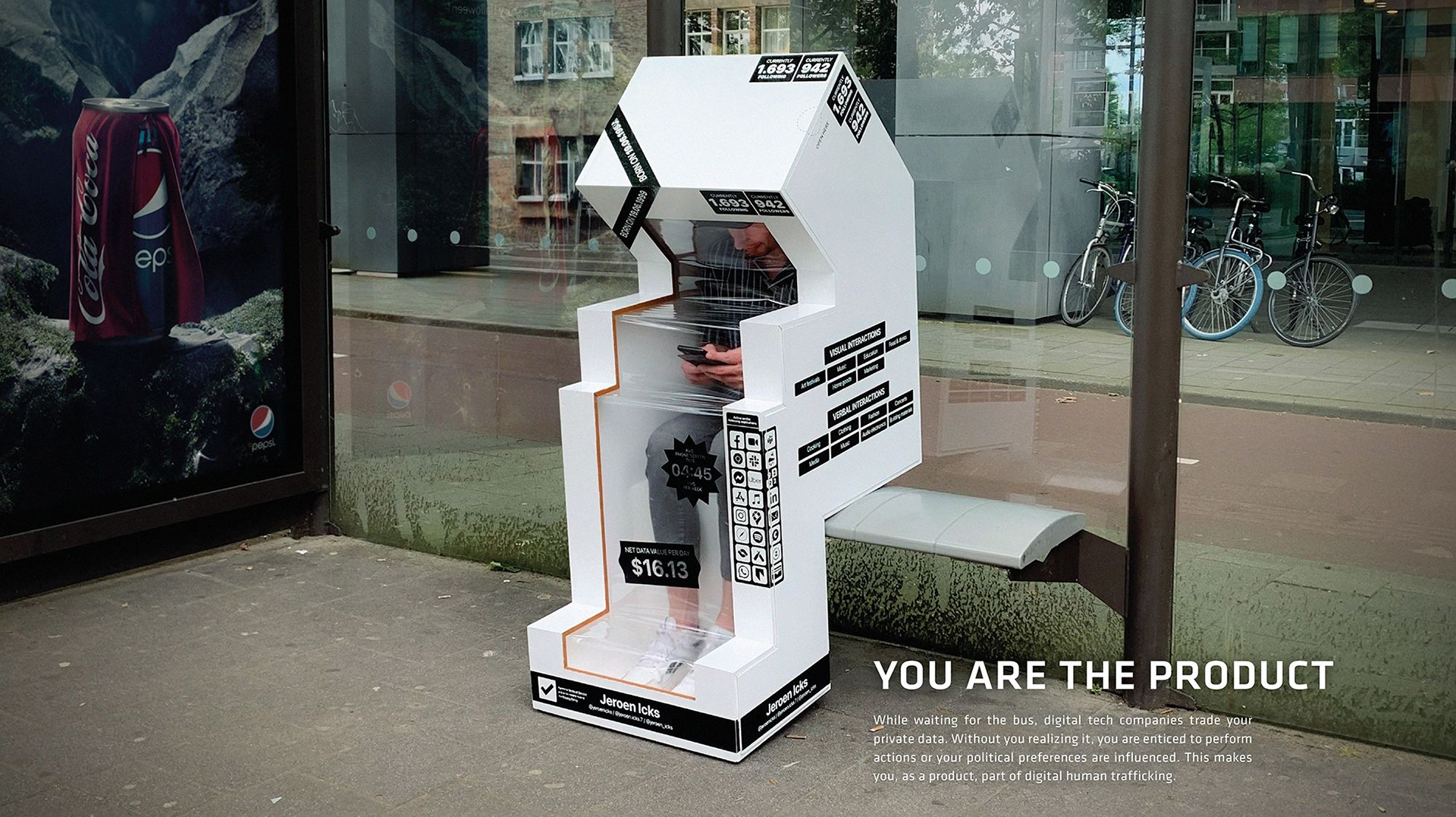You Are The Product, Bus Stop (2024)